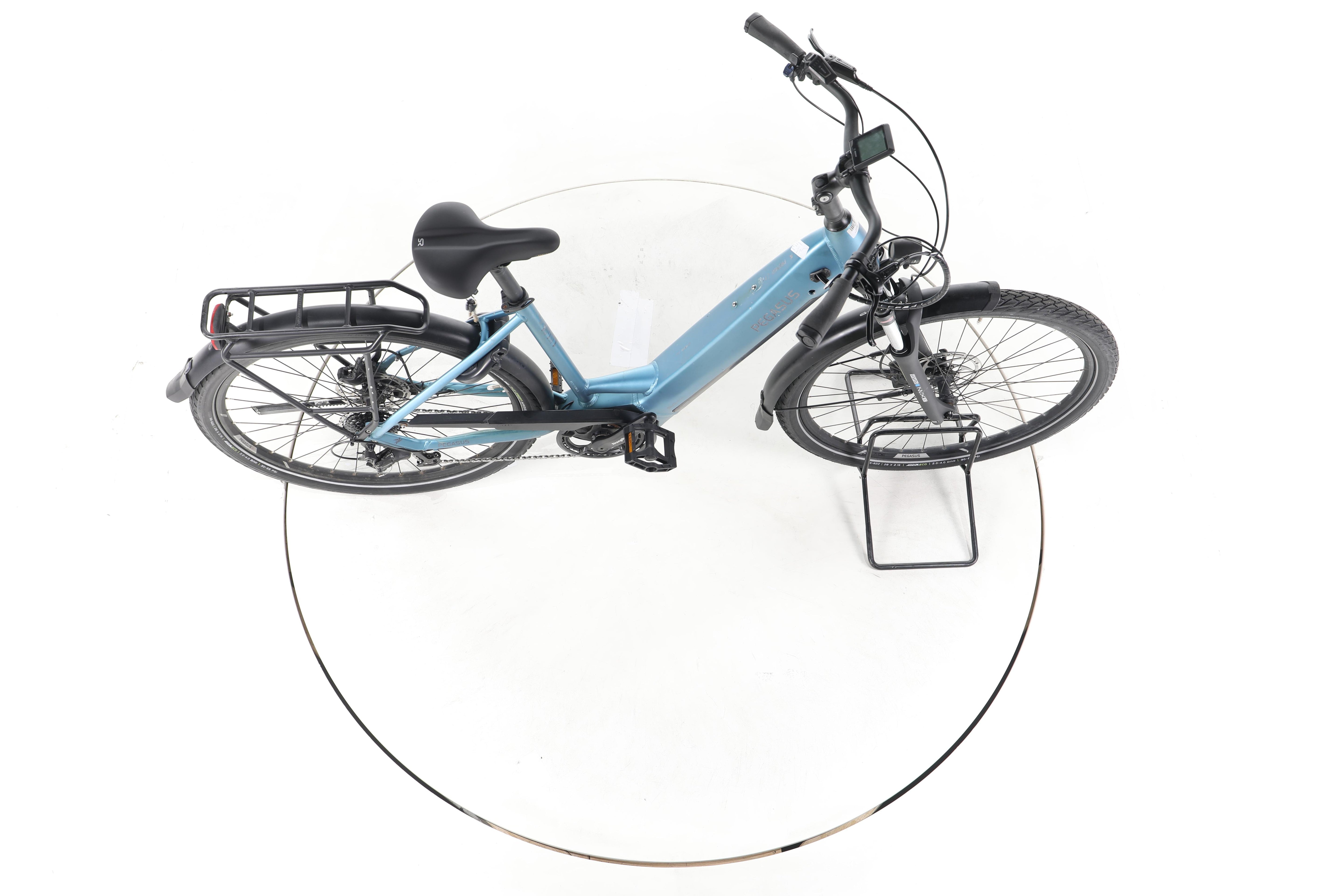 Pegasus Premio EVO Trekking E-Bike Tiefeinsteiger - Image 13