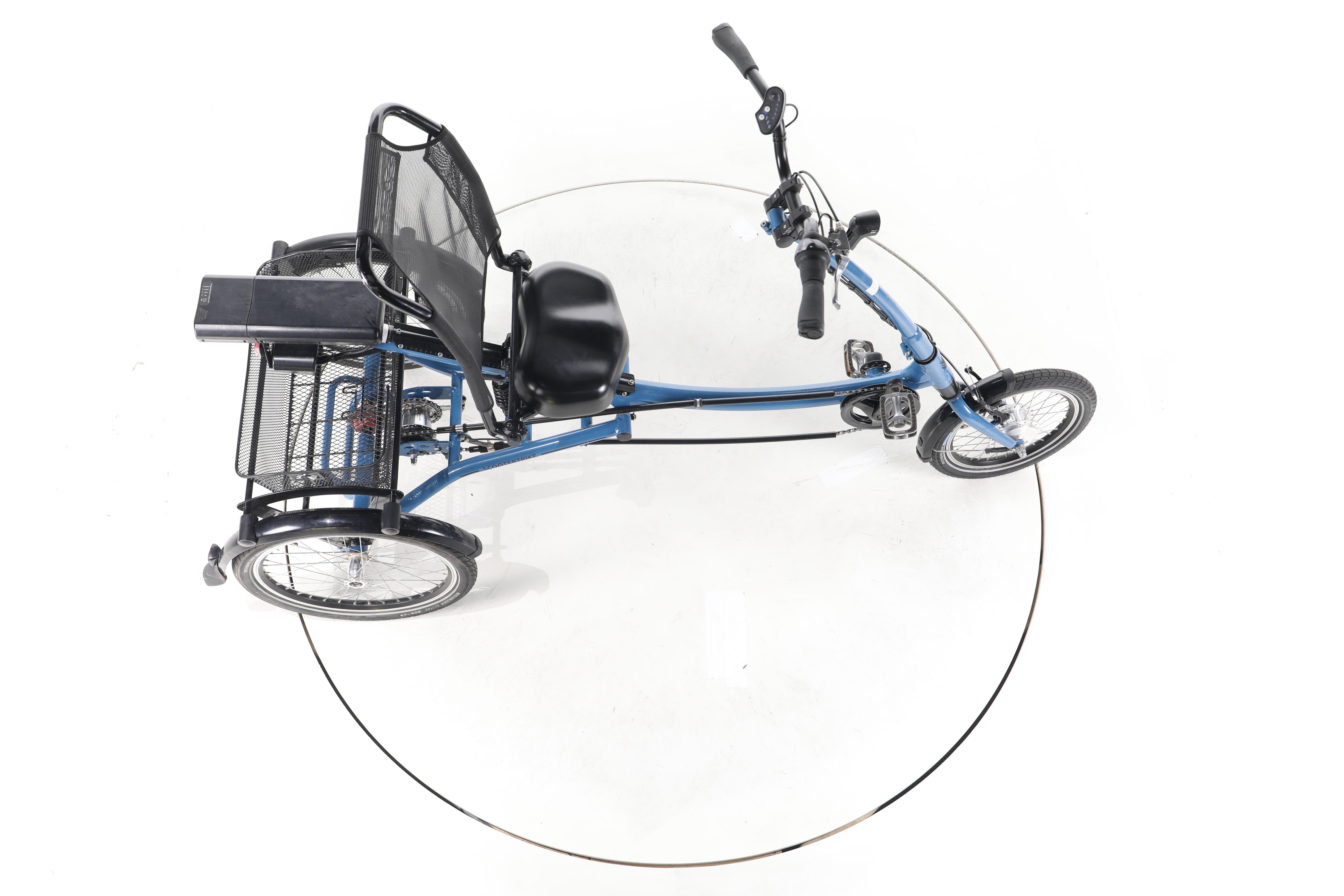 Pfiff-Pfautec Scooter Trike FM E-Lastenrad - Image 13