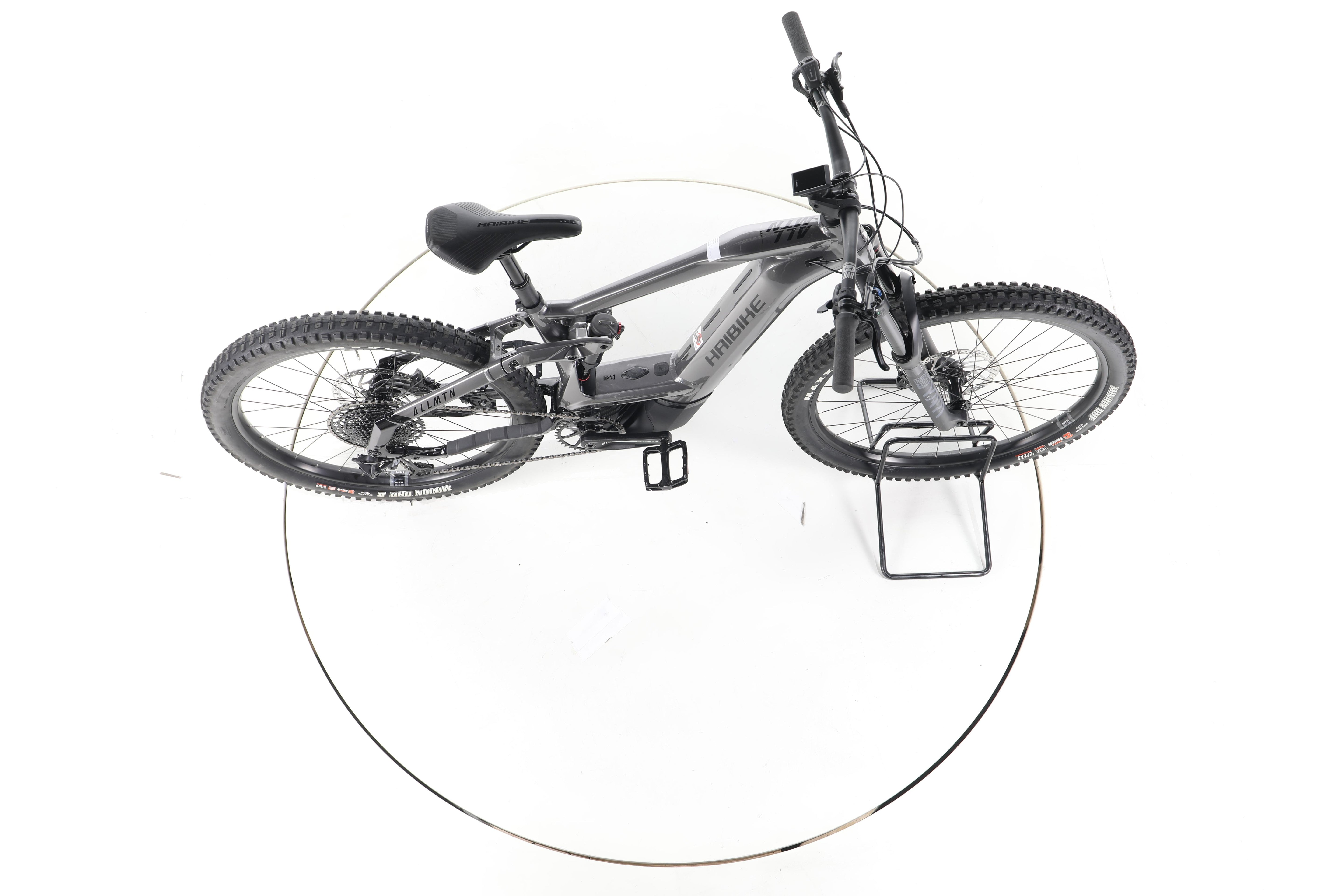 Haibike AllMtn 5 Fully E-Bike 2024 - Image 13