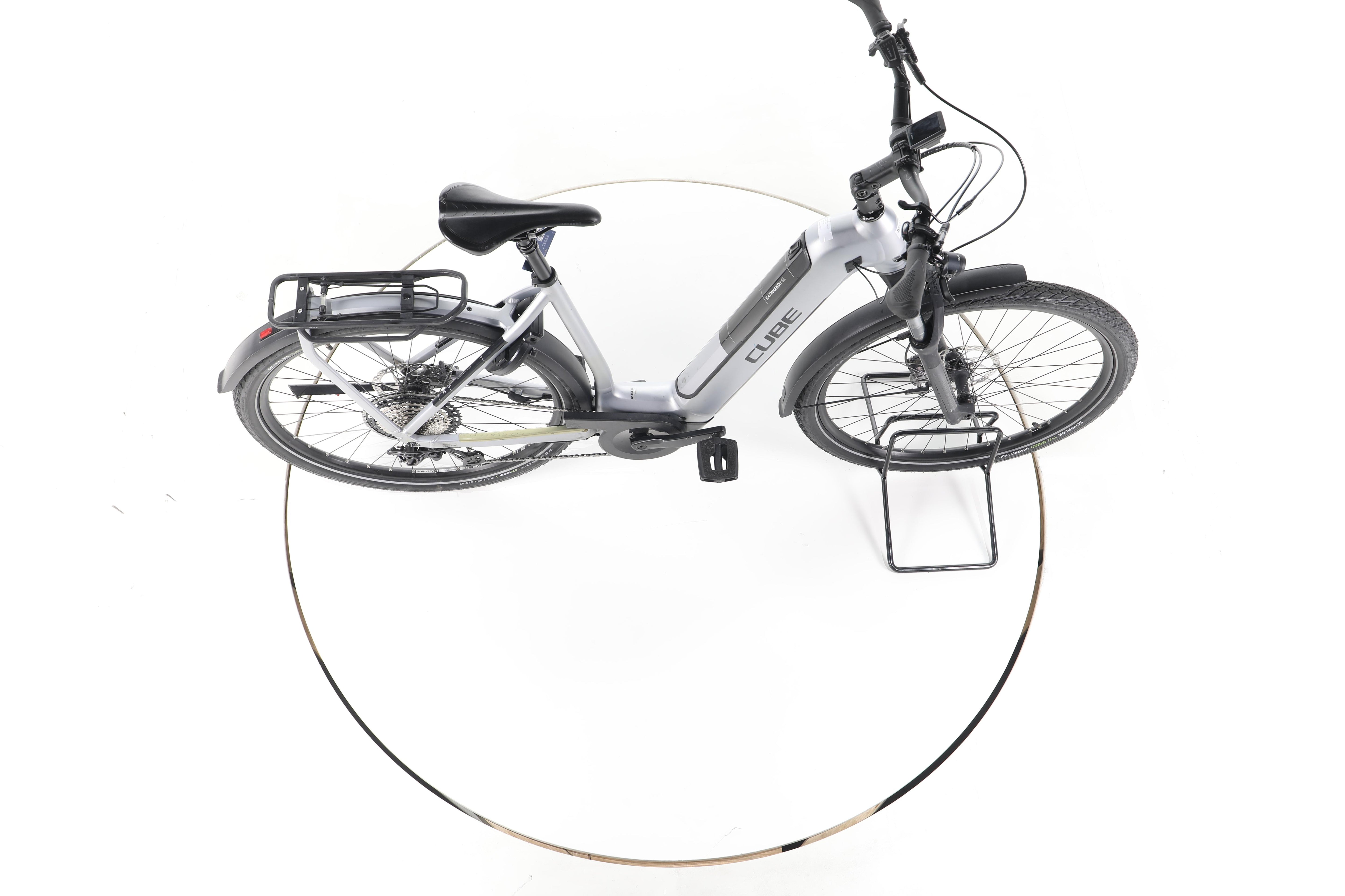 Cube Kathmandu Hybrid SL Trekking E-Bike Tiefeinsteiger - Image 13