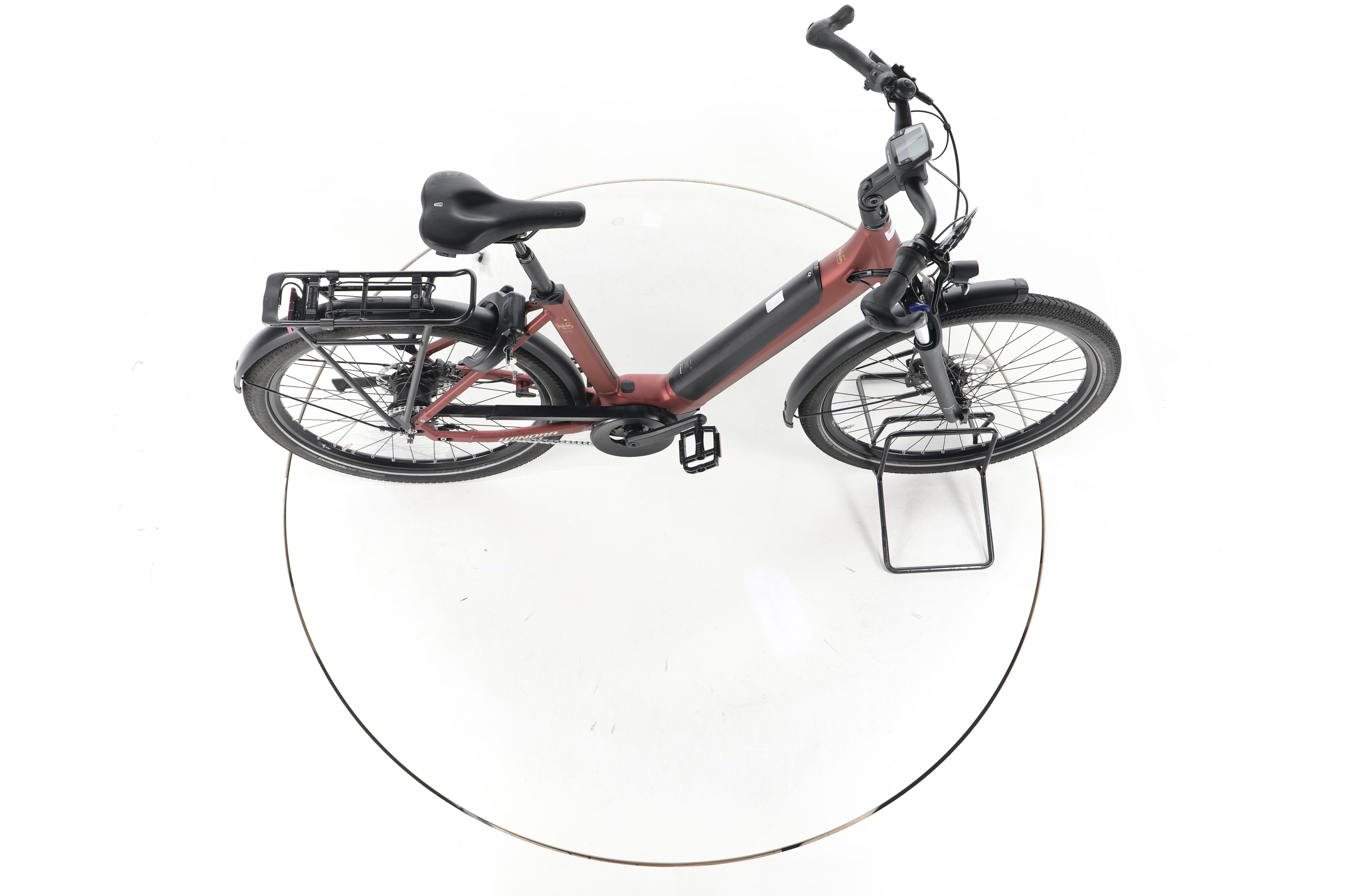 Winora Sinus N5 City E-Bike Tiefeinsteiger - Image 13