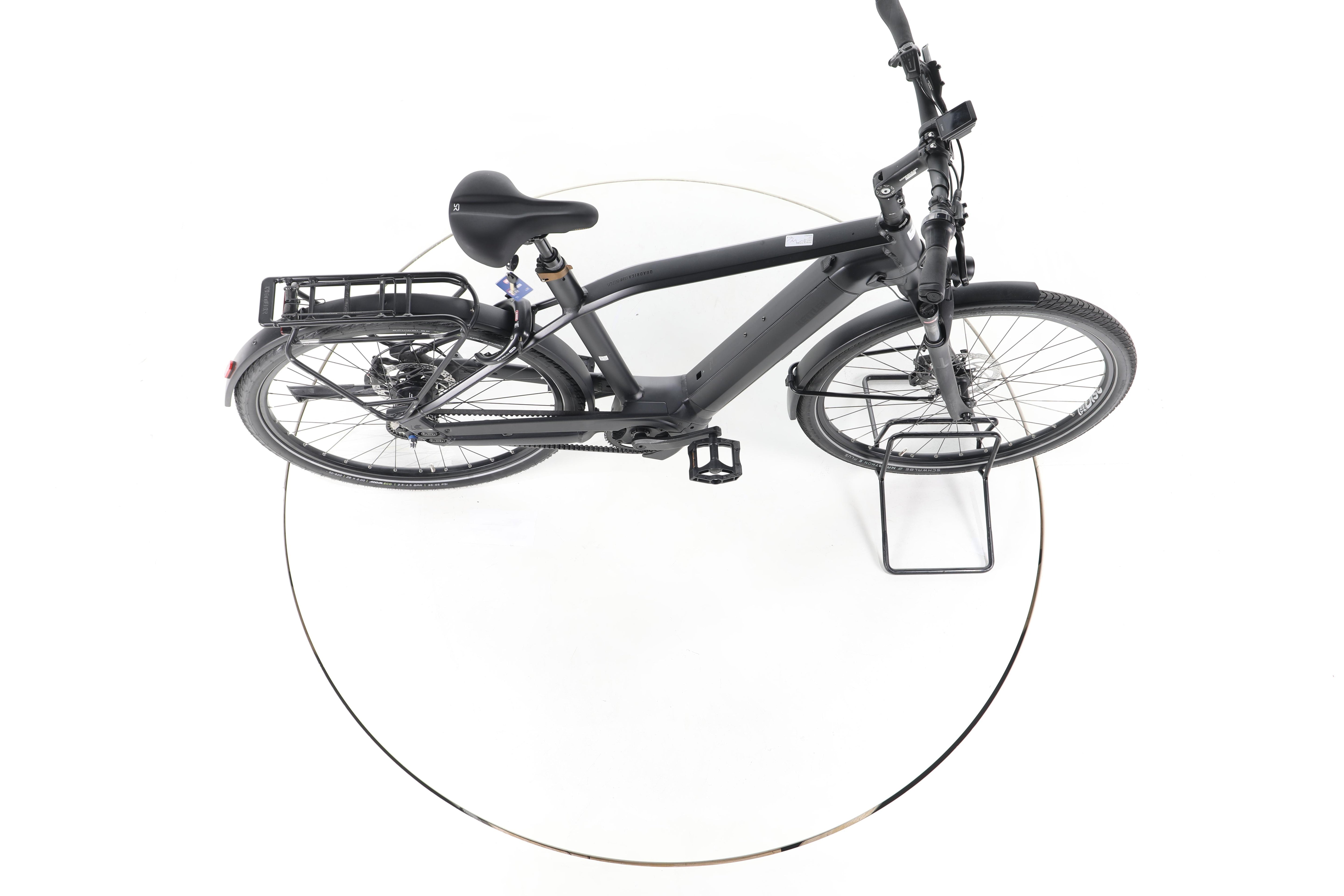 Kettler Quadriga Comp Belt CX5 City E-Bike - Image 13