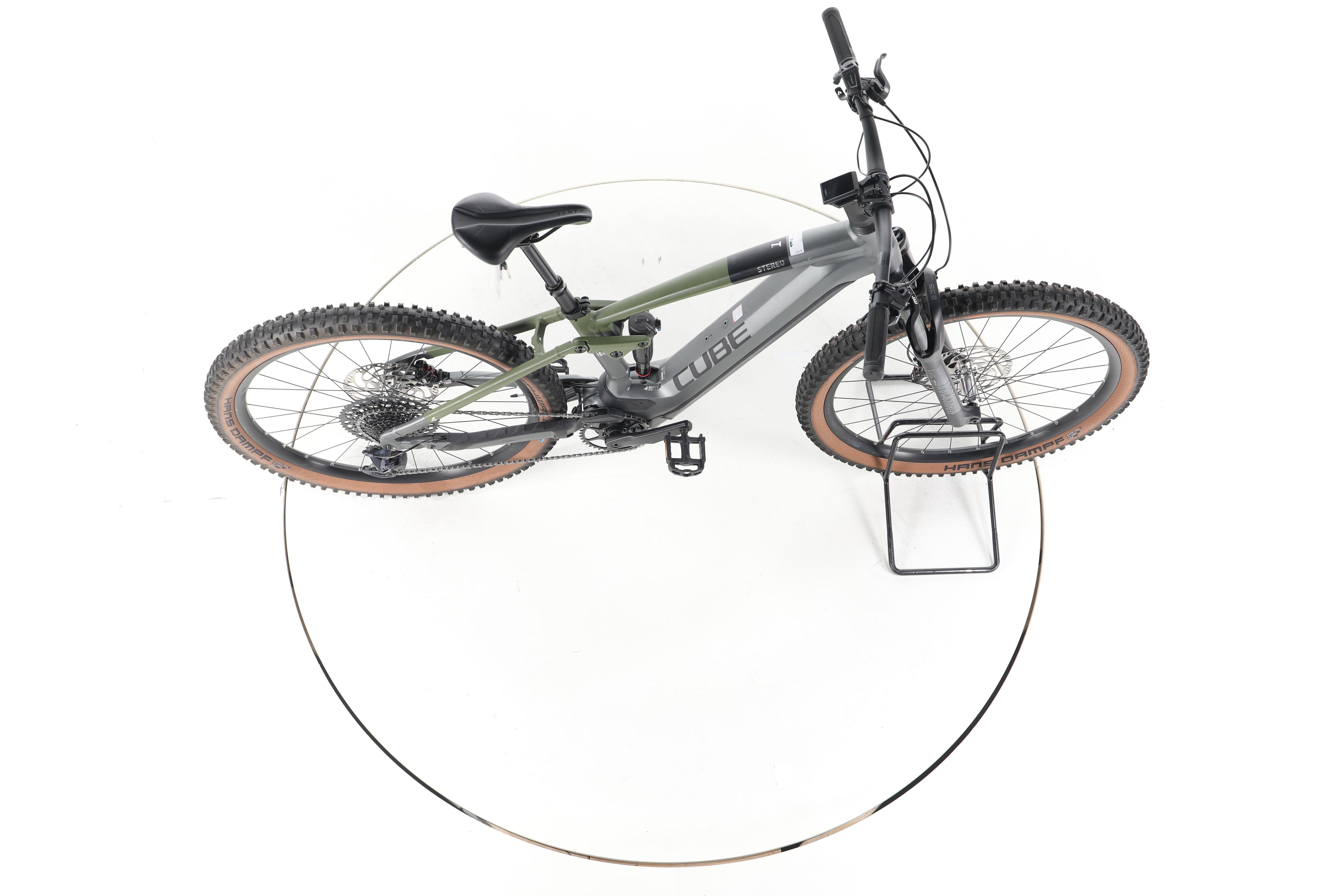 Cube Stereo Hybrid 120 TM Fully E-Bike - Image 13