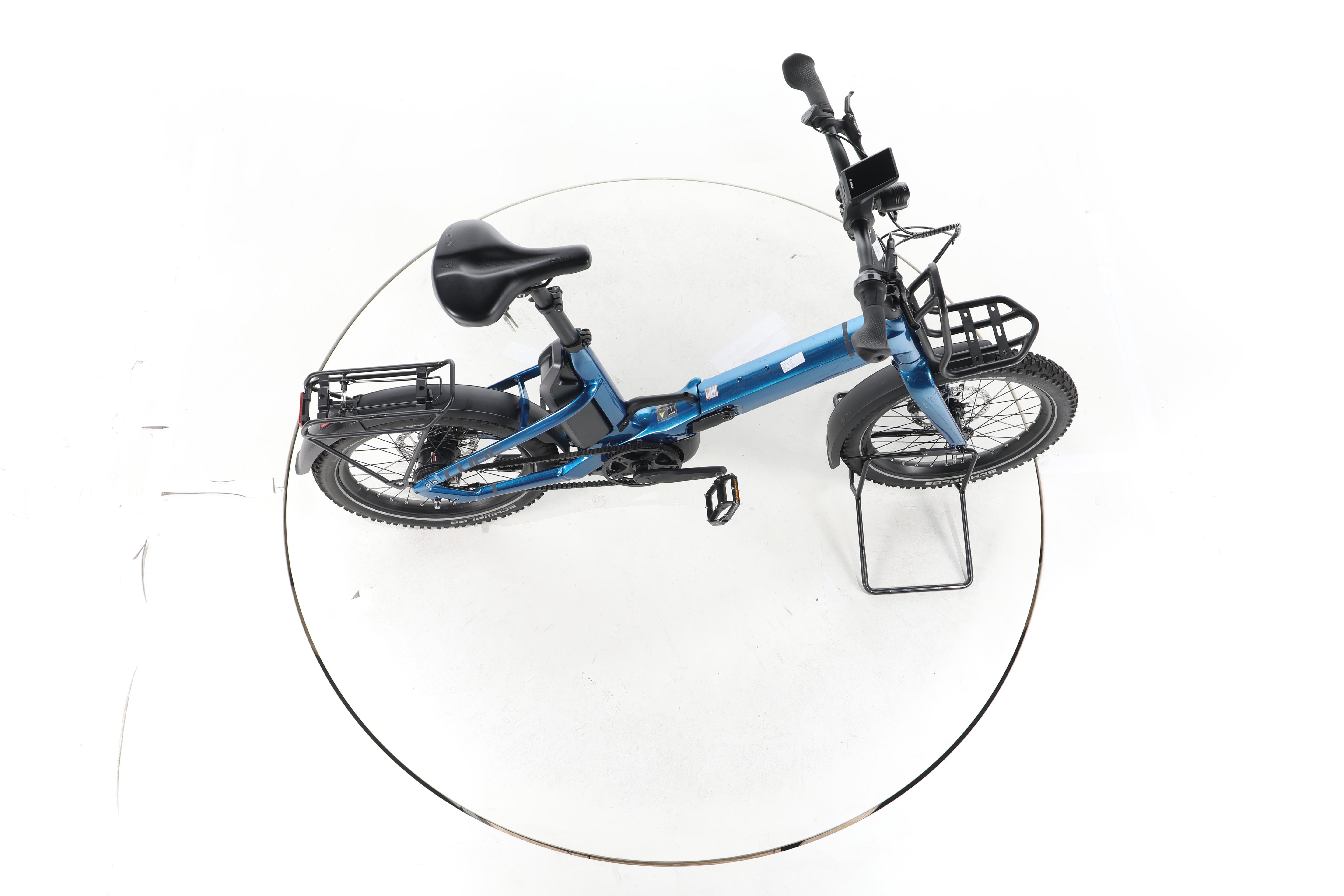 Cube Fold Hybrid Comfort Falt E-Bike Tiefeinsteiger - Image 13