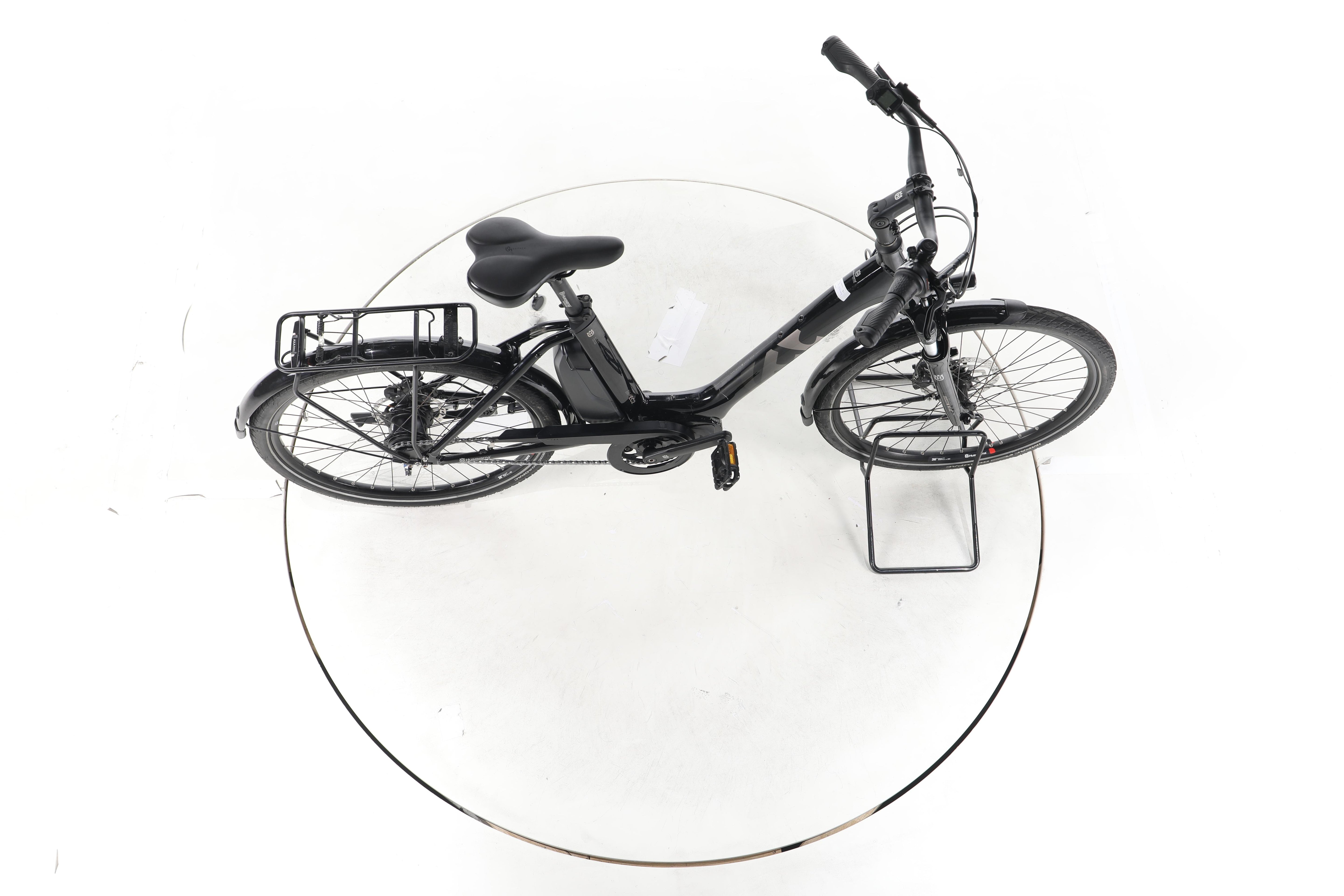Husqvarna E-Bicycles Eco City 2 CB City E-Bike Tiefeinsteiger - Image 13
