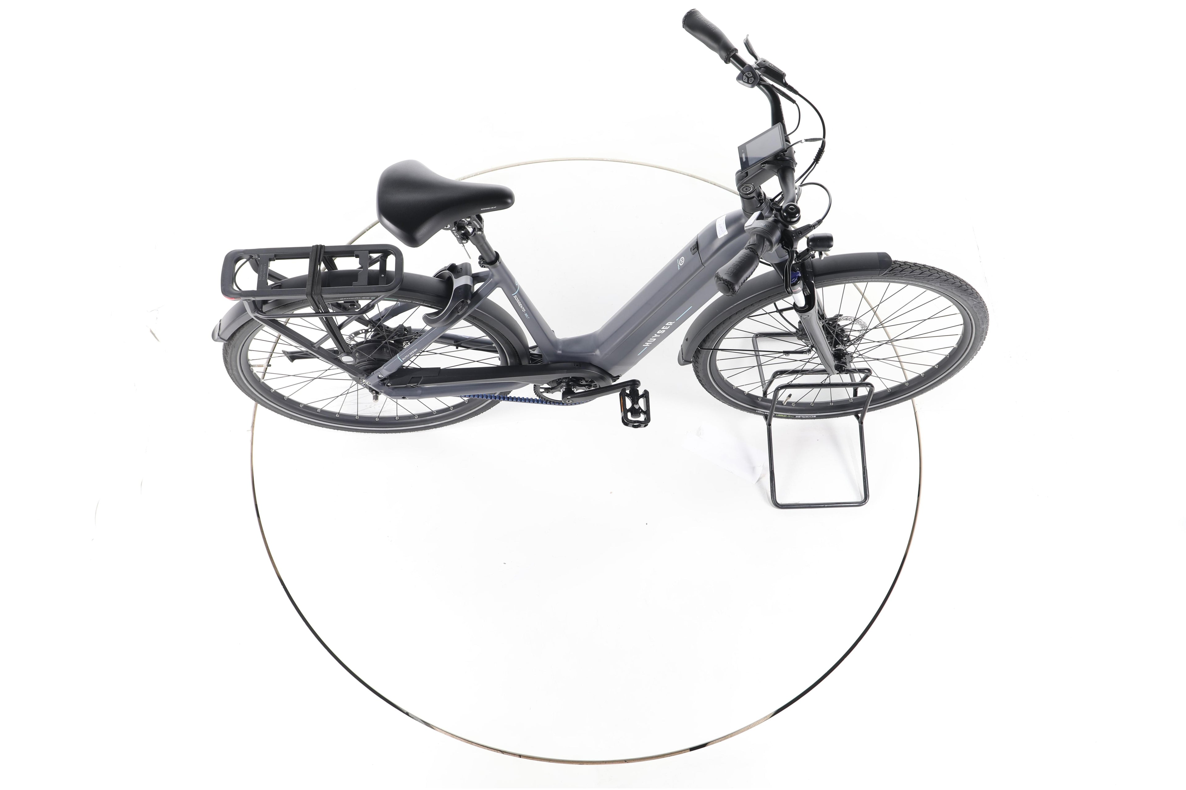 HUYSER Sorrento City E-Bike Tiefeinsteiger 2024 - Image 13