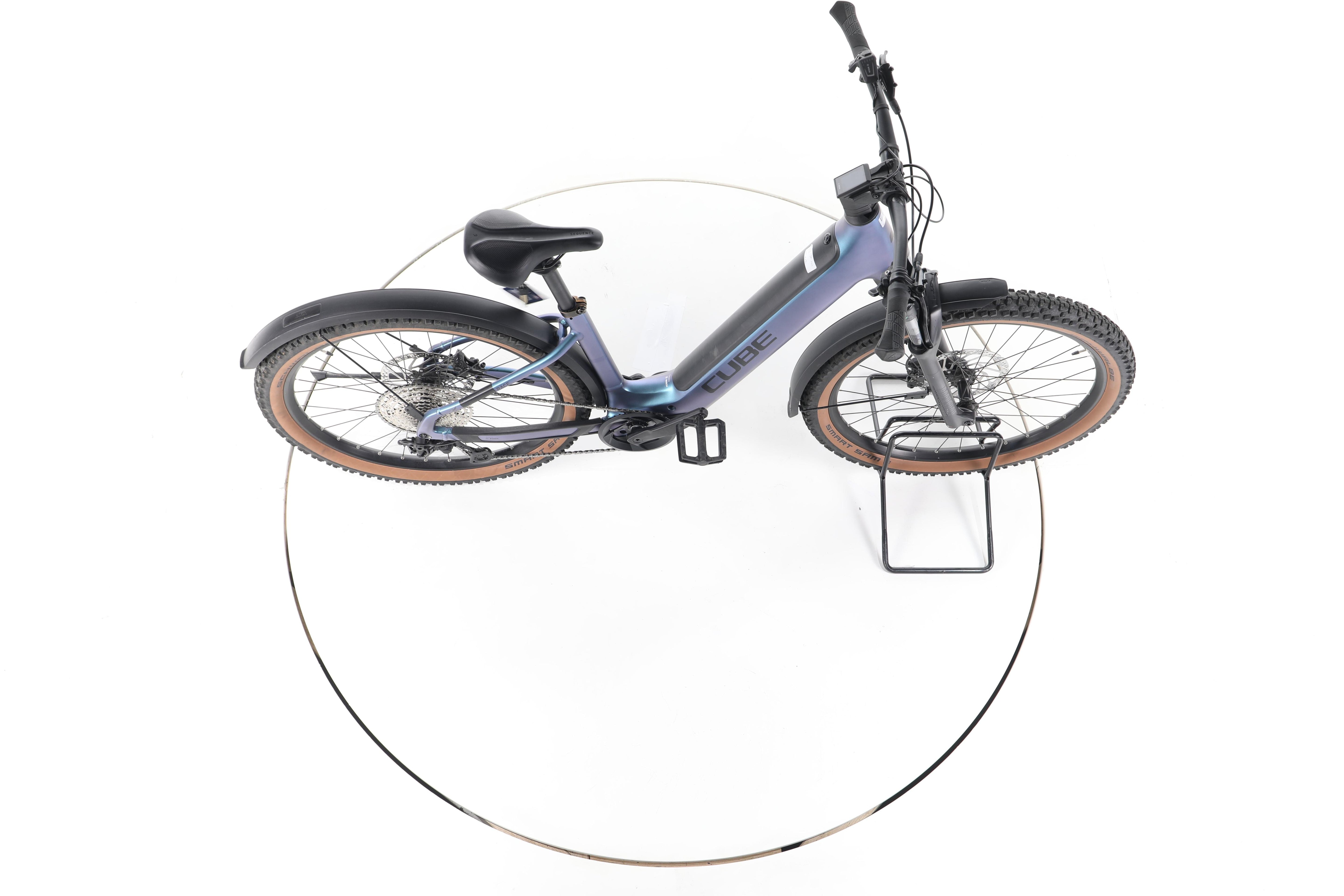 Cube Reaction Hybrid Race Trekking E-Bike Tiefeinsteiger 2024 - Image 13