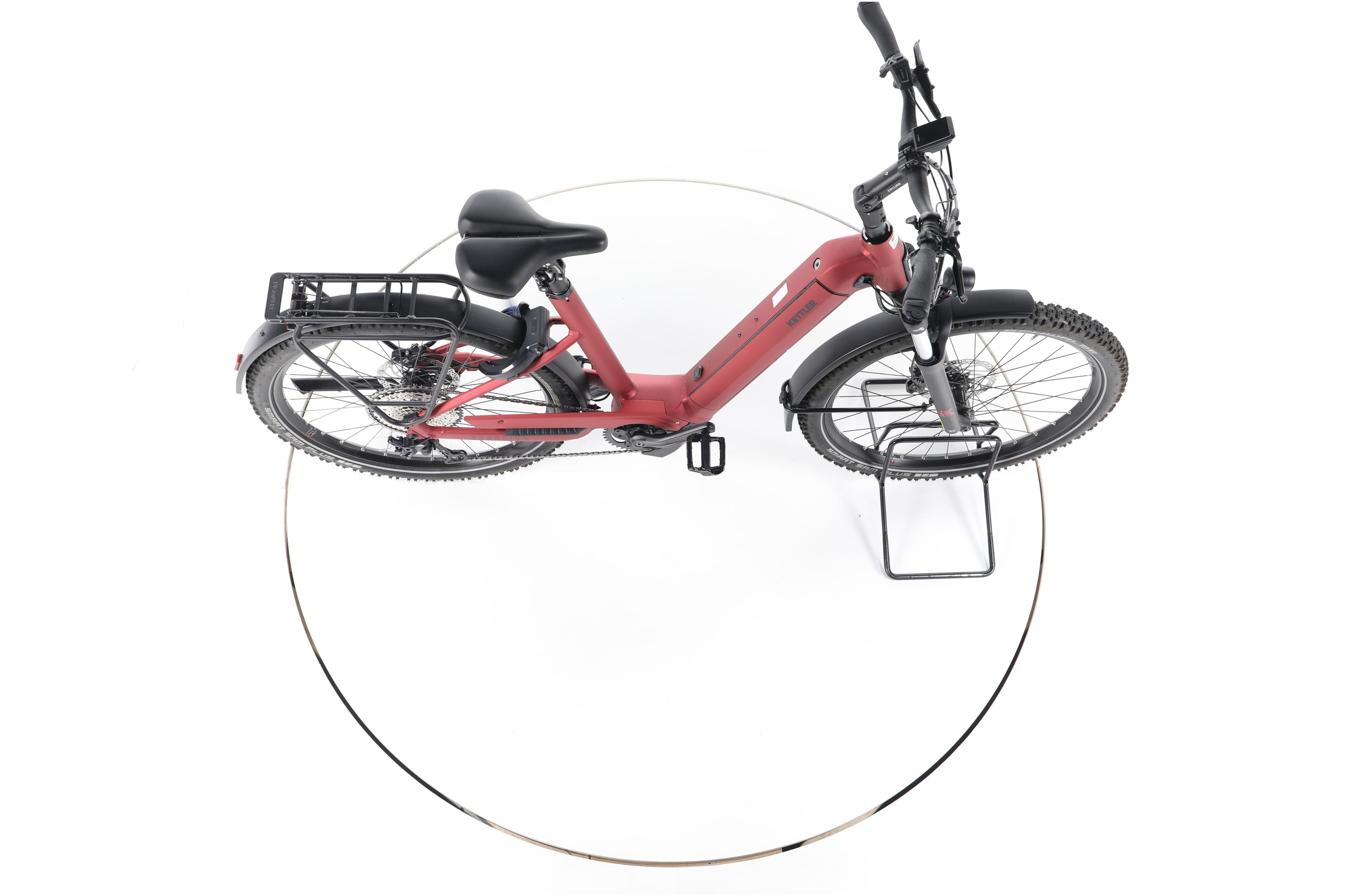 Kettler QUADRIGA TOWN & COUNTRY COMP 7 Trekking E-Bike Tiefeinsteiger 2023 - Image 13