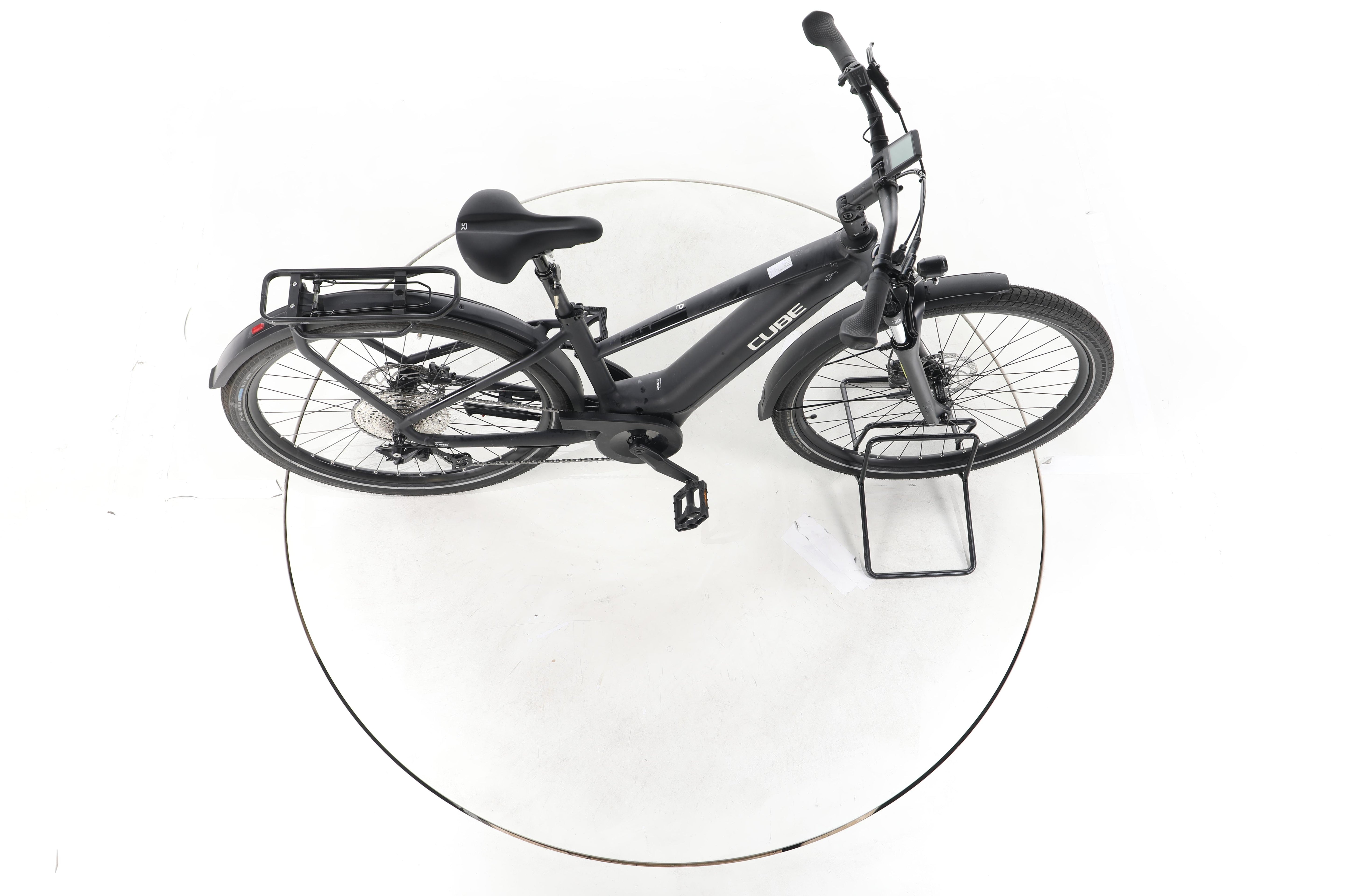 Cube Touring Hybrid Pro Trekking E-Bike - Image 13