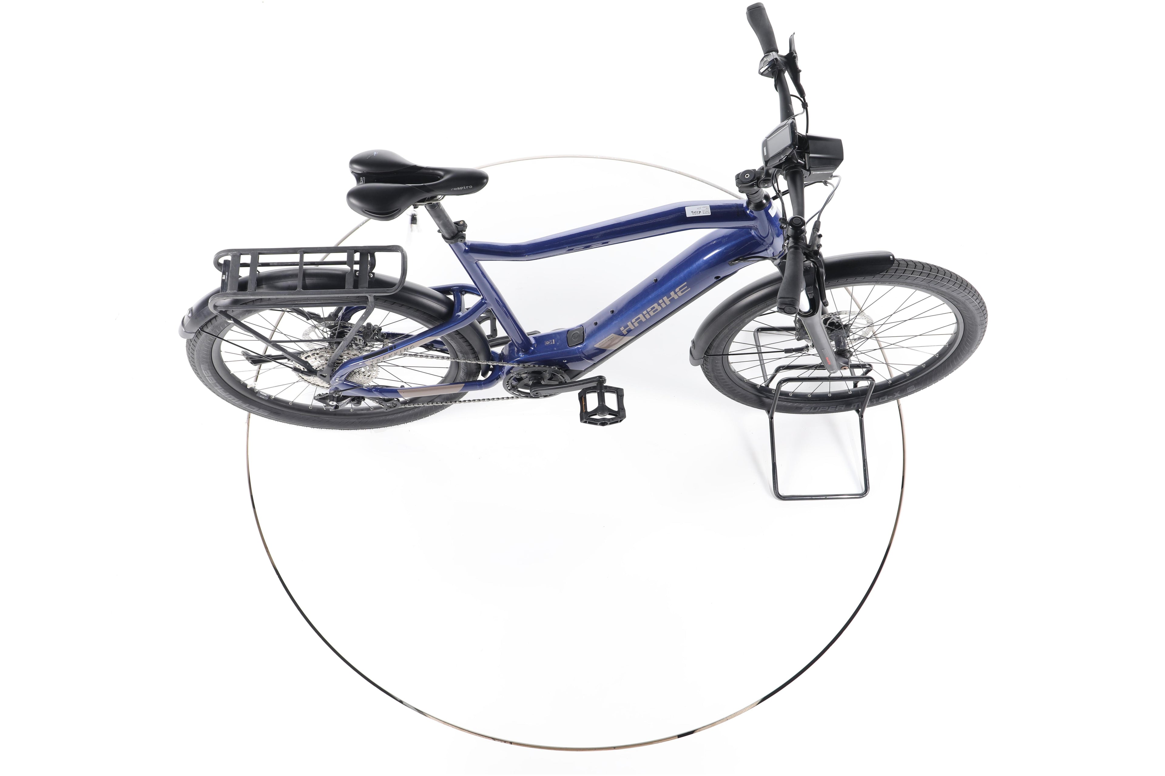 Haibike Trekking 7 Trekking E-Bike - Image 13