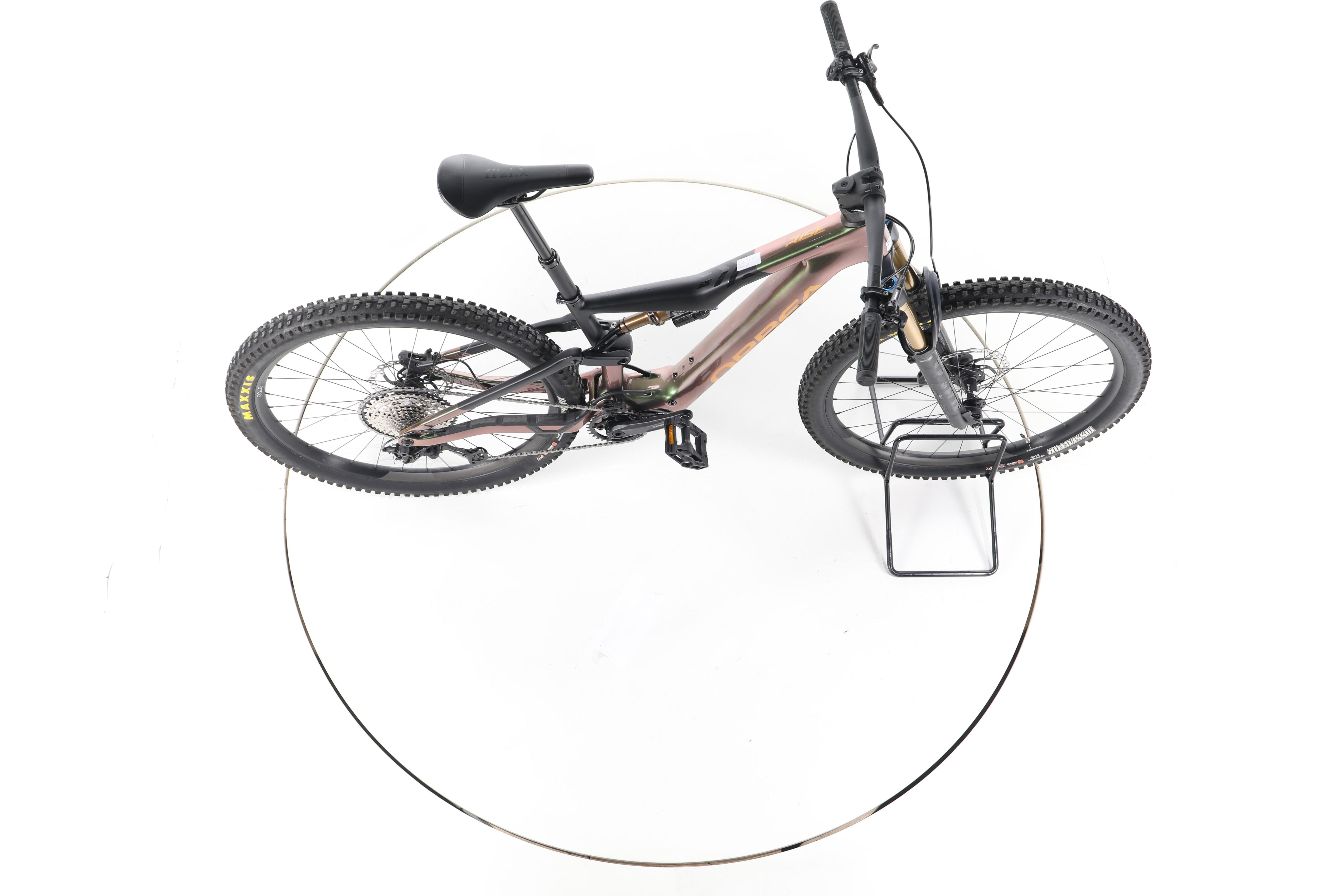 Orbea RISE M10 Fully E-Bike Carbon - Image 13