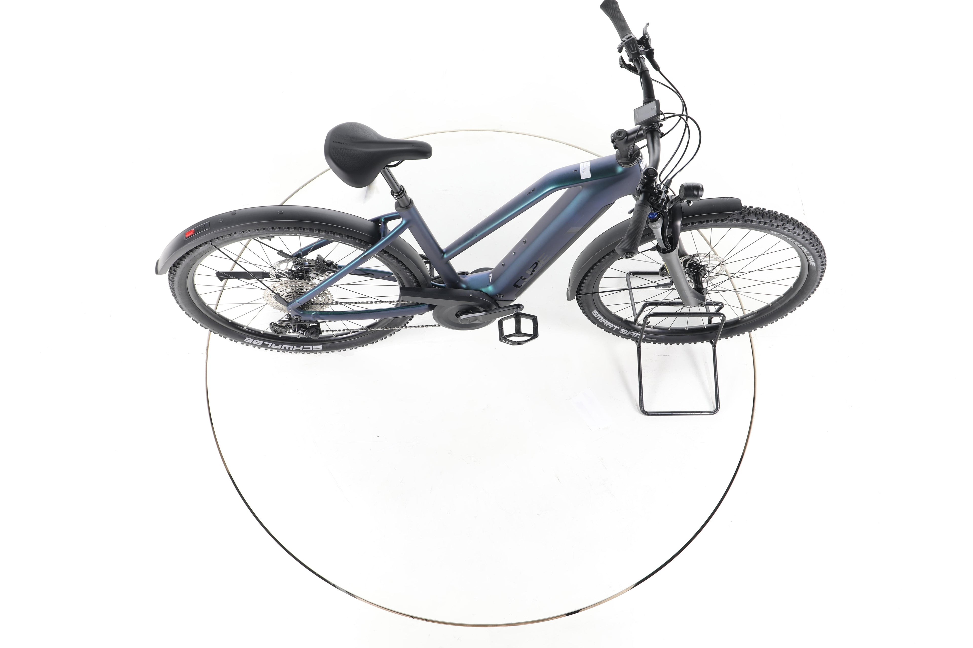 Cube Nuride Hybrid EXC Allroad Trekking E-Bike 2024 - Image 13