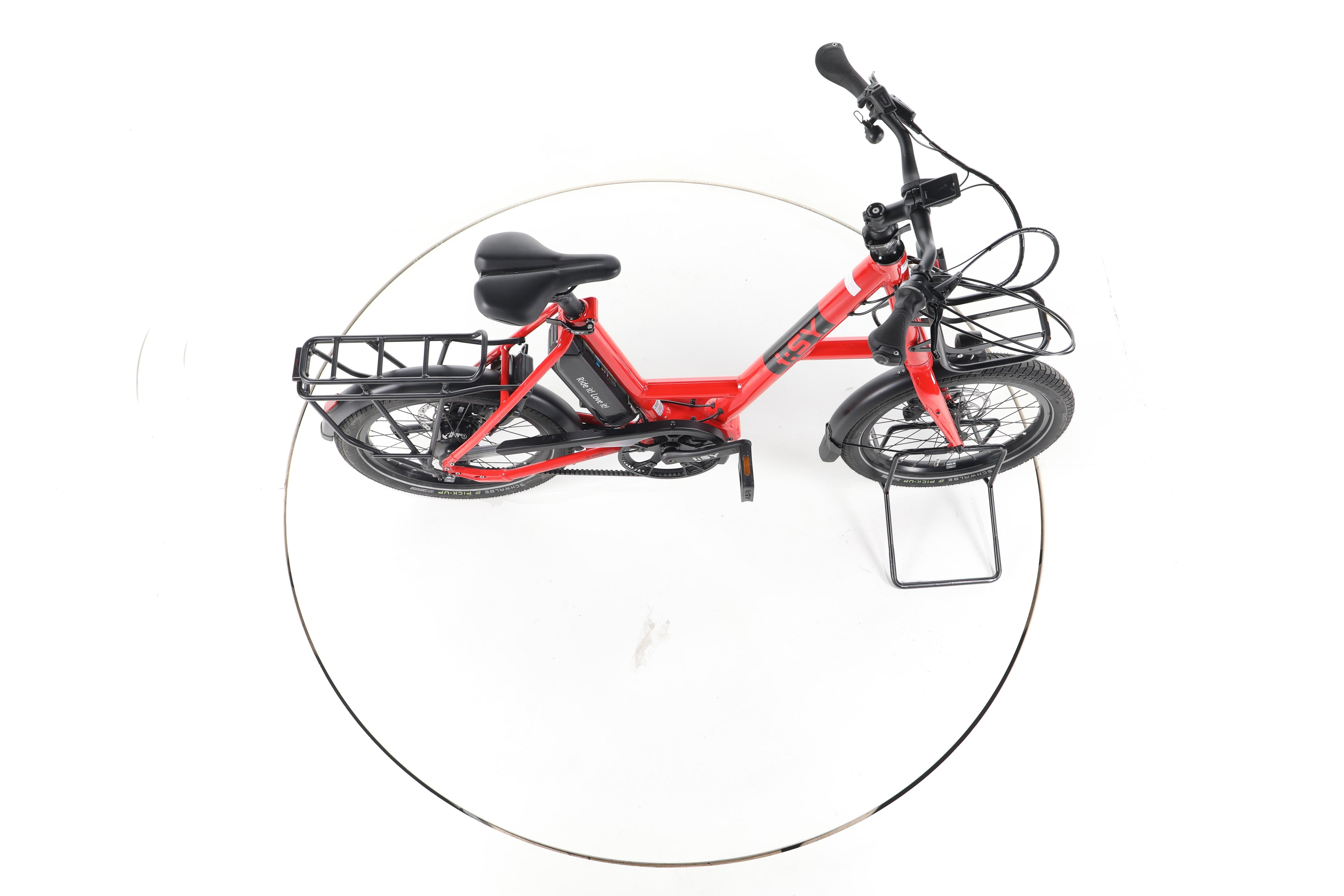 i:SY XXL R14 ZR Kompakt E-Bike Tiefeinsteiger 2023 - Image 13