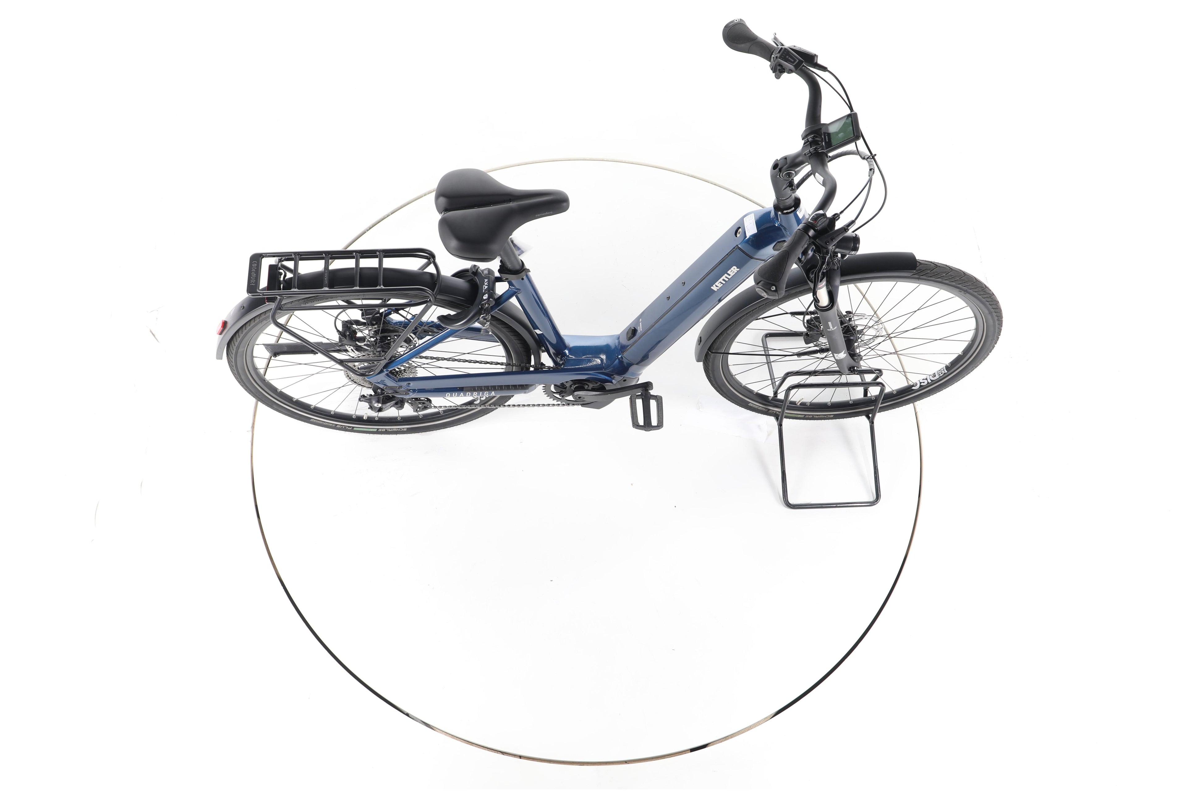 Kettler Quadriga CX 10 LG Trekking E-Bike Tiefeinsteiger 2023 - Image 13