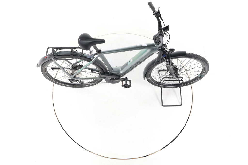 Cube Kathmandu Hybrid EXC Trekking E-Bike - Image 13