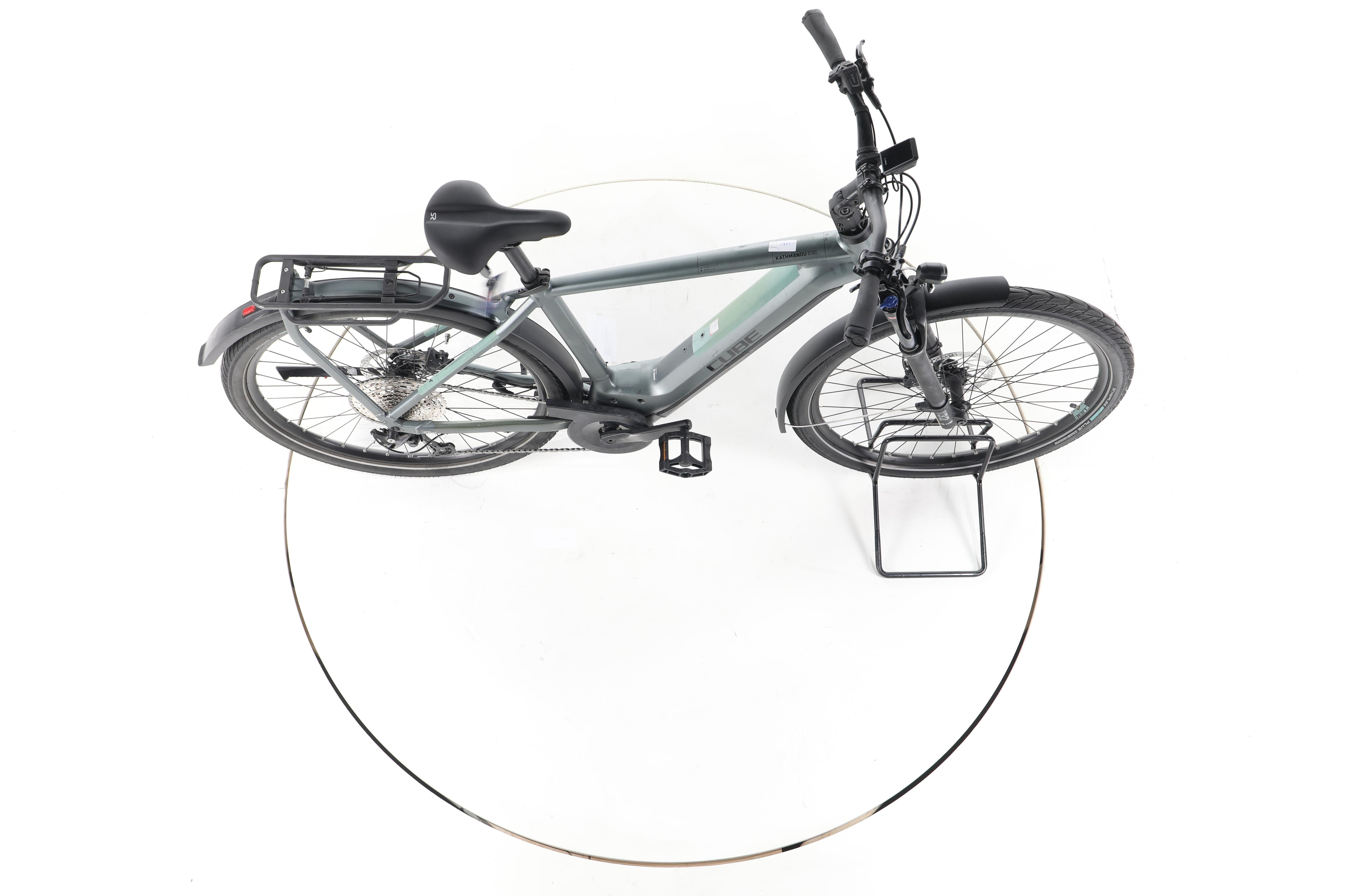 Cube Kathmandu Hybrid EXC Trekking E-Bike - Image 13