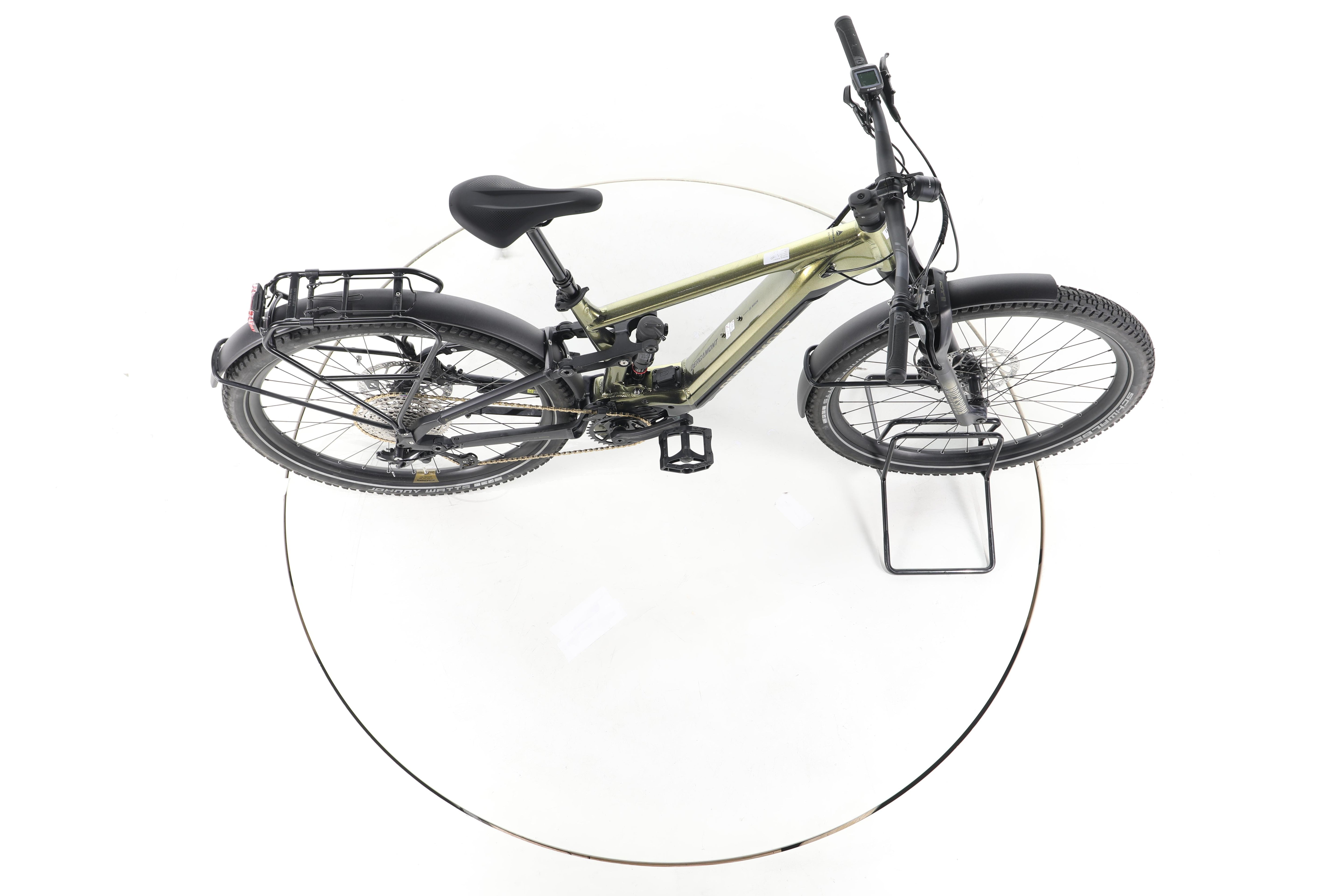Bergamont E-Contrail SUV Pro SUV E-Bike - Image 13