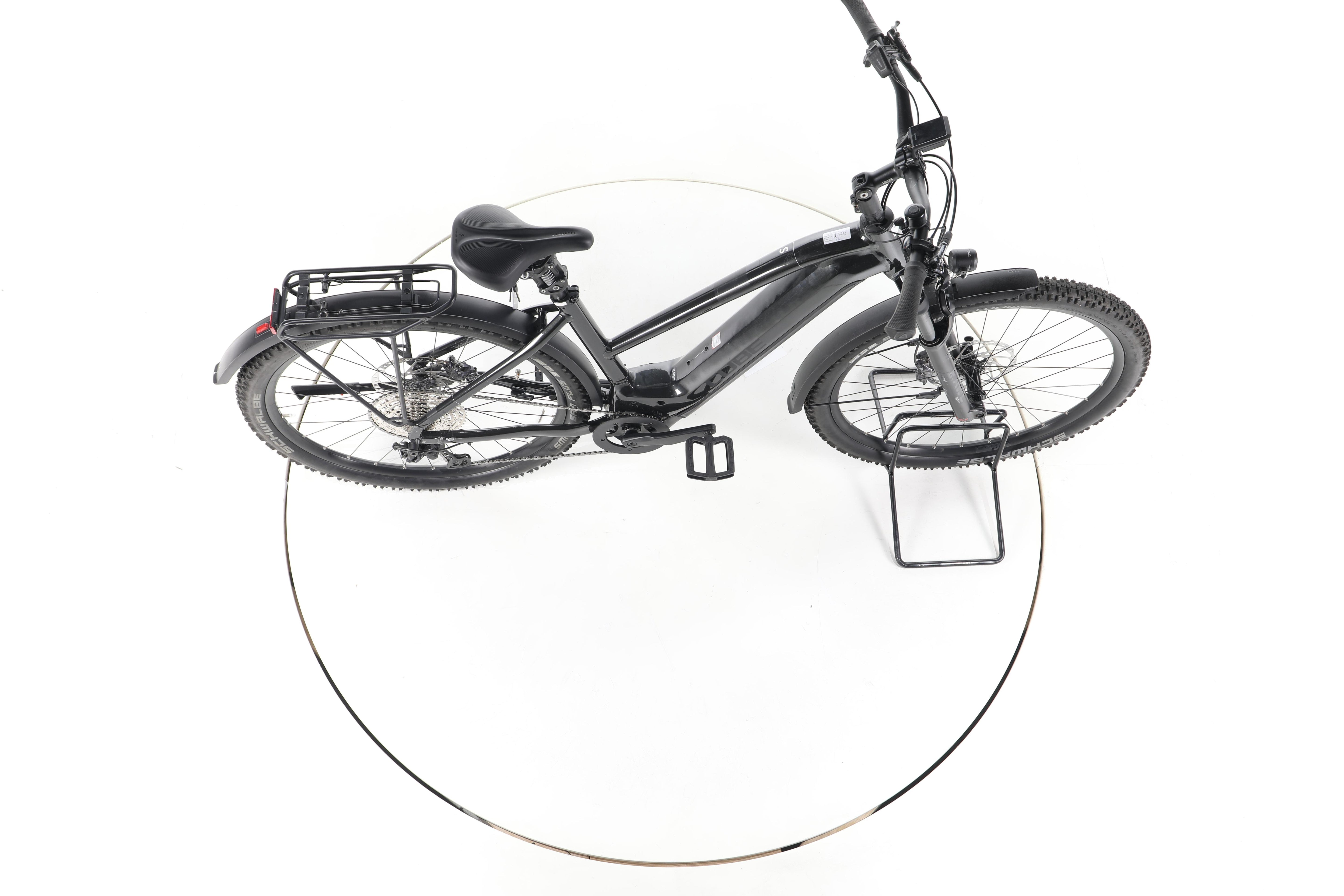Cube Nuride Hybrid SLT Allroad Trekking E-Bike - Image 13