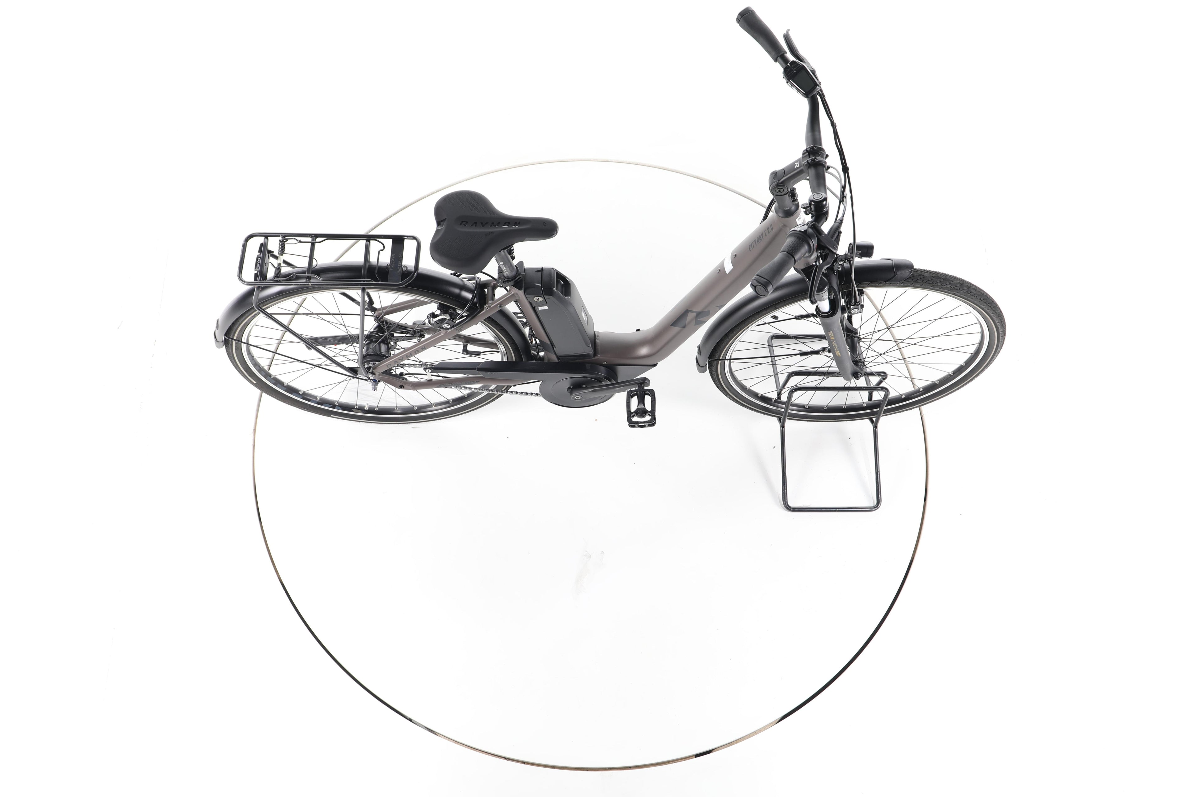 R Raymon CityRay E 2.0 CB 400 City E-Bike Tiefeinsteiger - Image 13