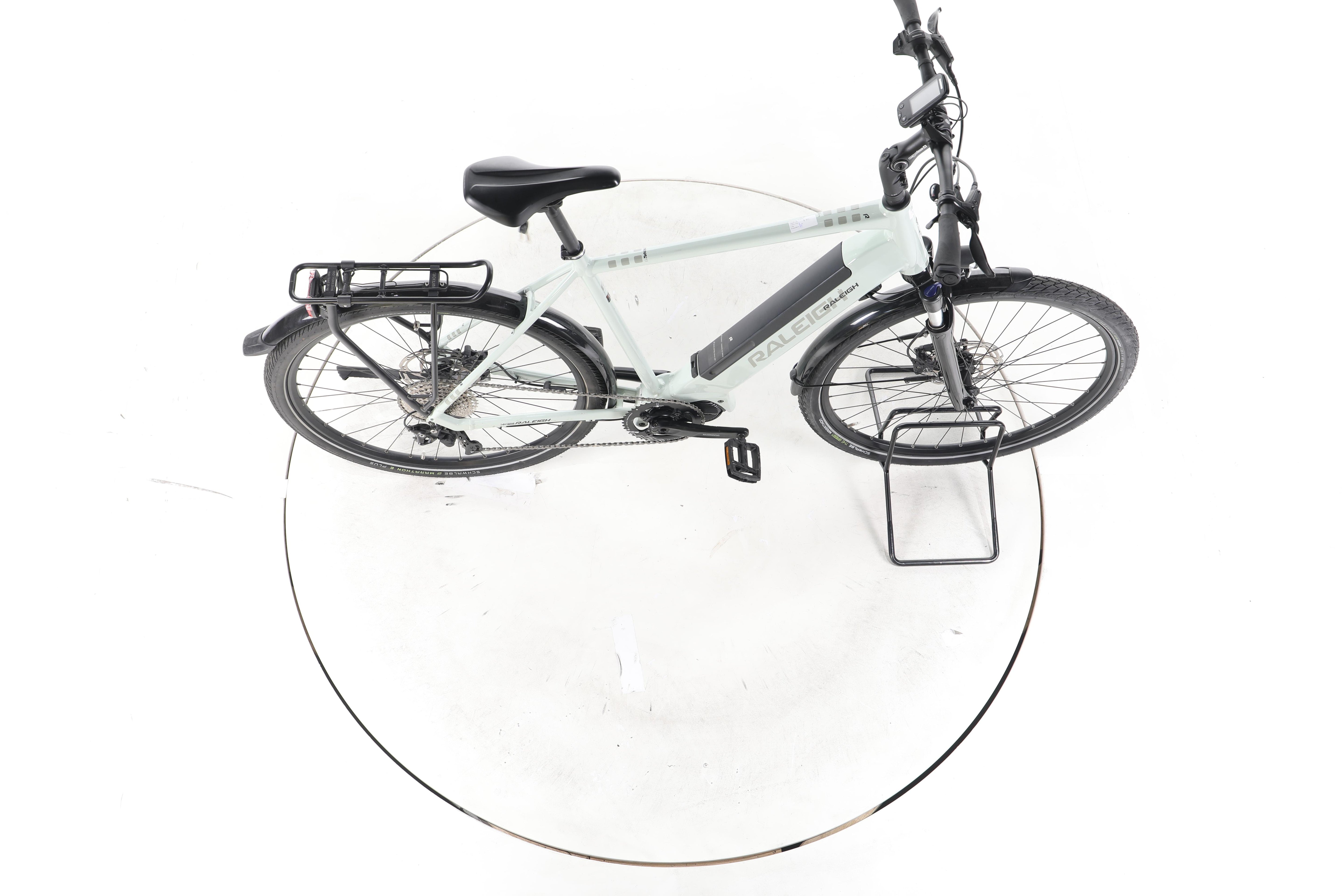 Raleigh Preston 11 Trekking E-Bike Tiefeinsteiger - Image 13