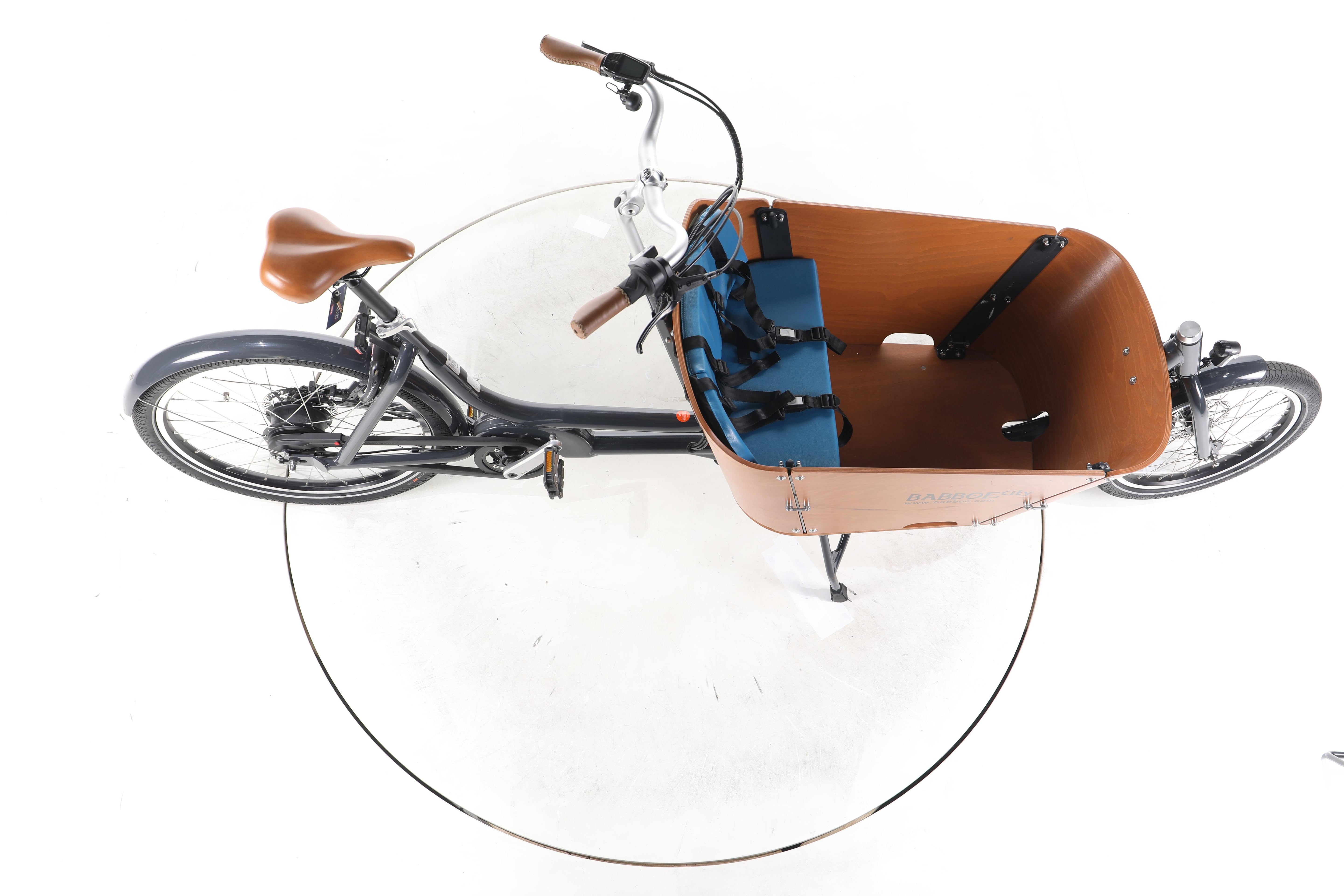 Babboe City Mountain E-Lastenrad - Image 13