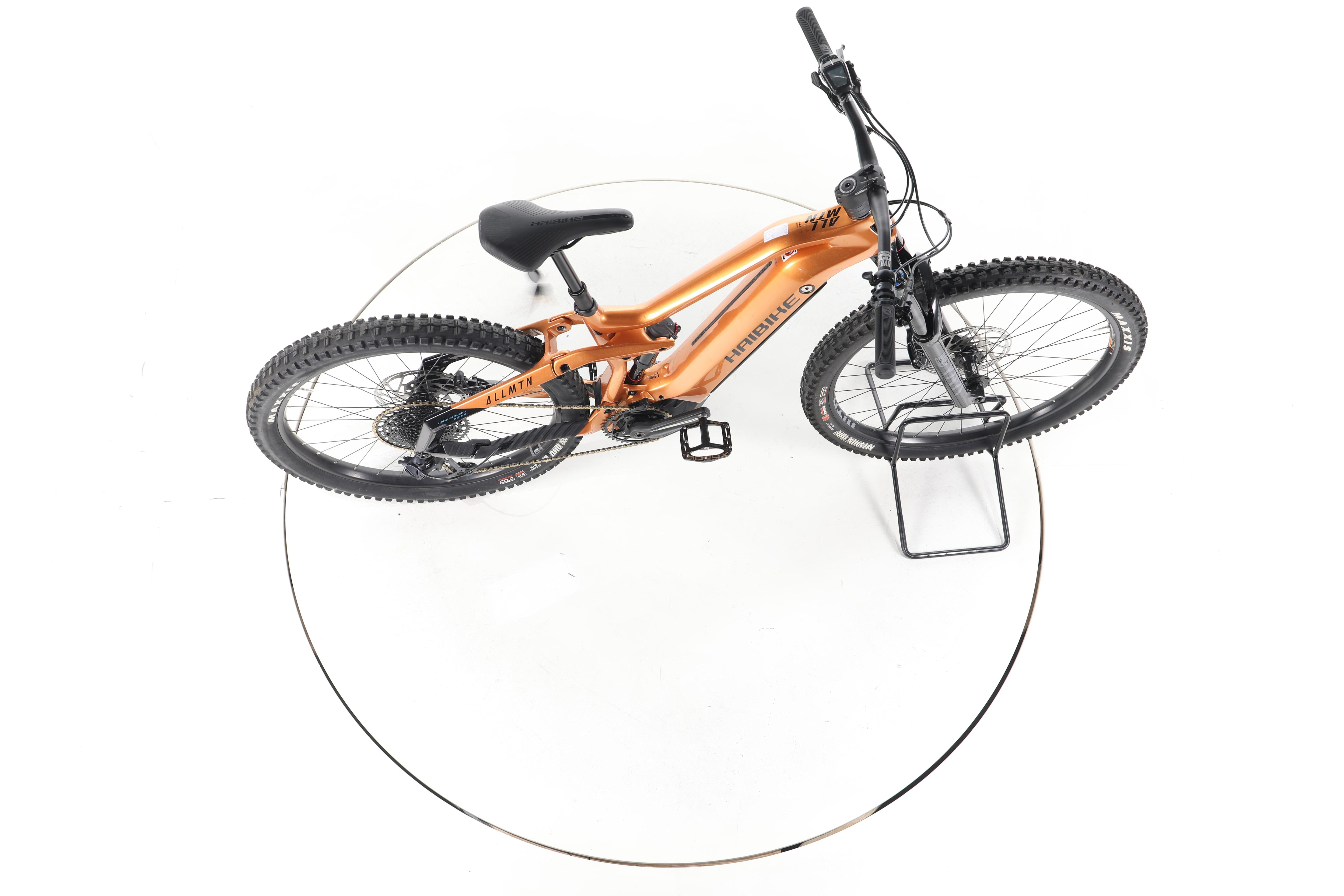 Haibike AllMtn CF 6 E-Bike Fully - Image 13