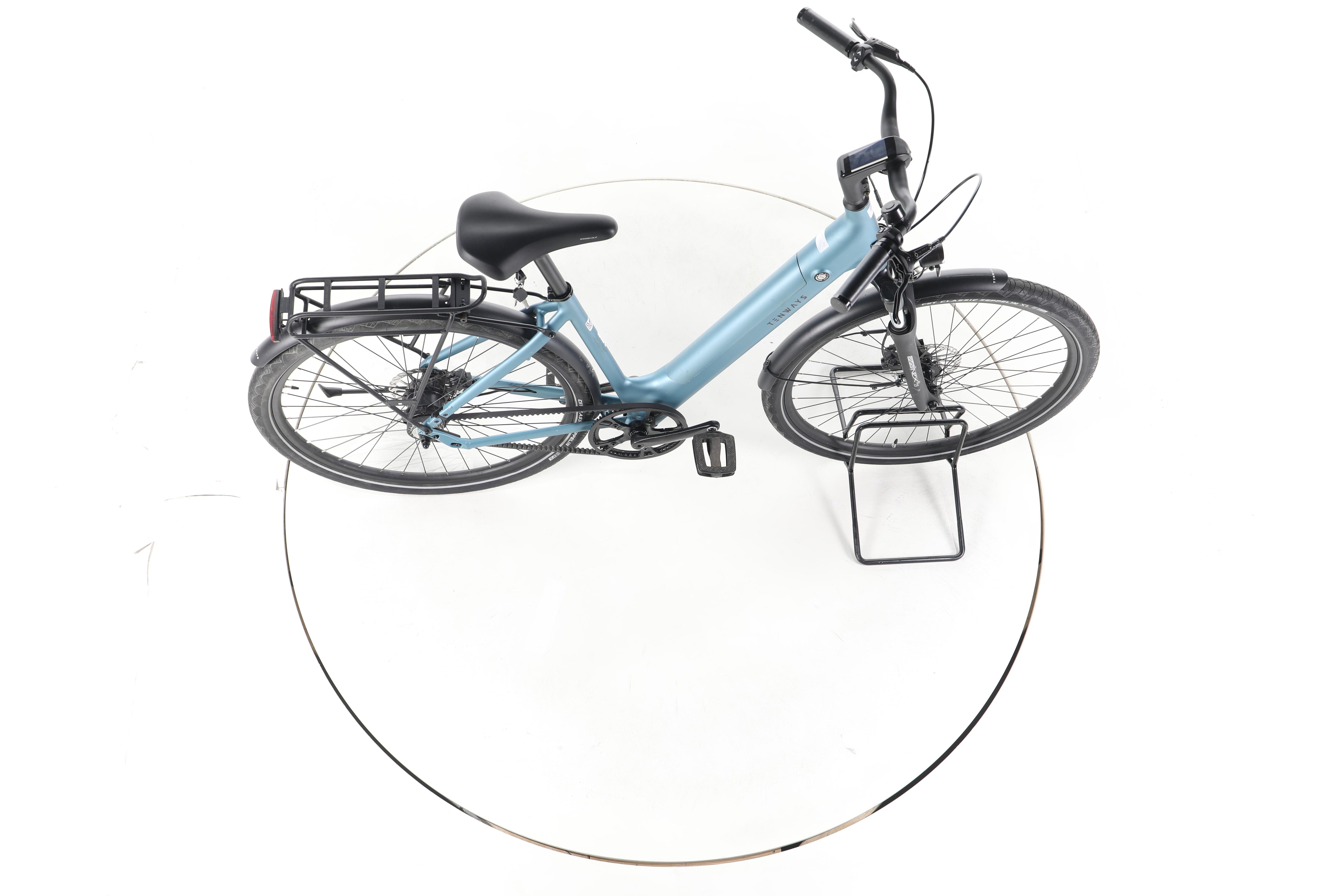 TENWAYS CGO600S City E-Bike Tiefeinsteiger - Image 13