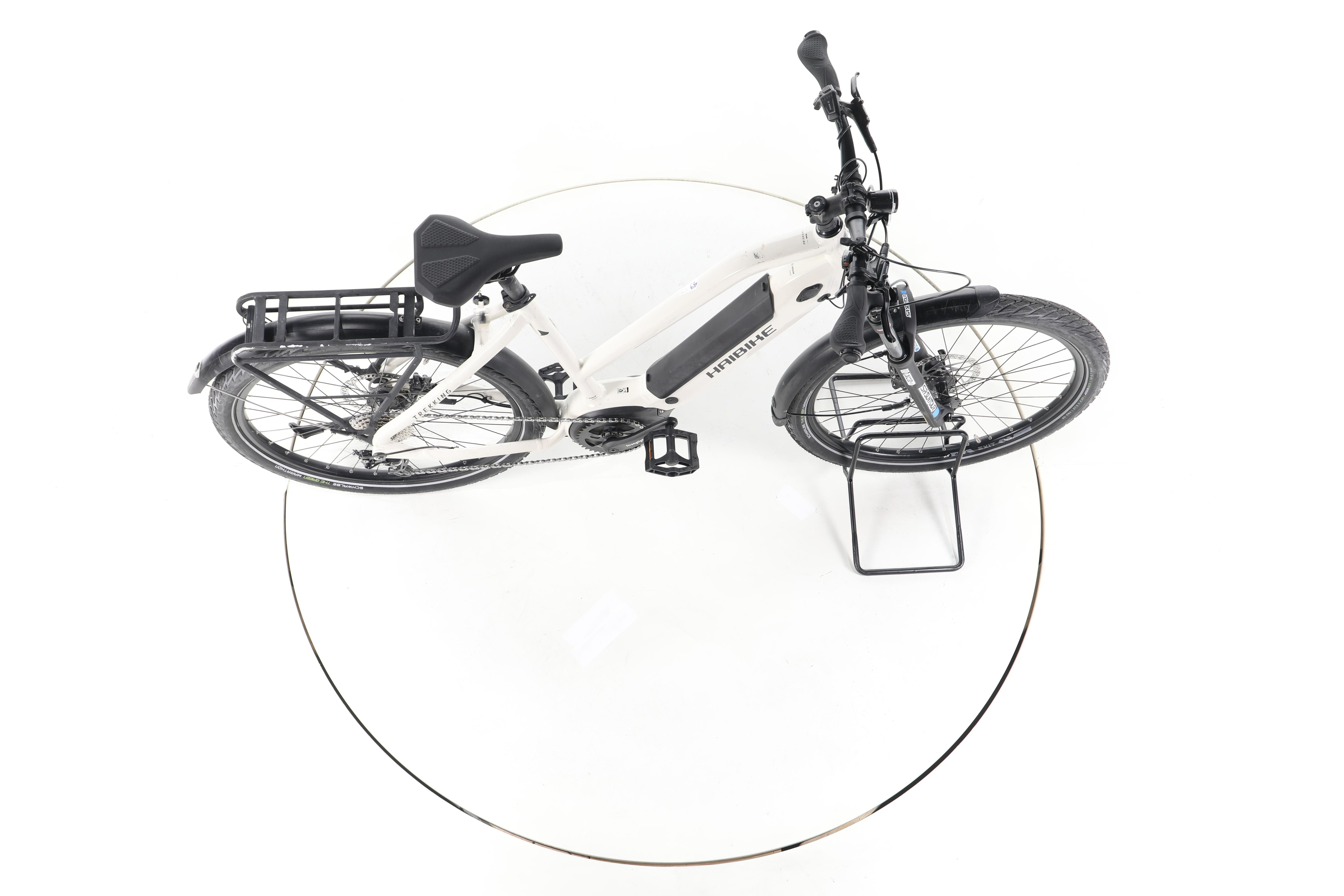 Haibike Trekking 3 Trekking E-Bike - Image 13