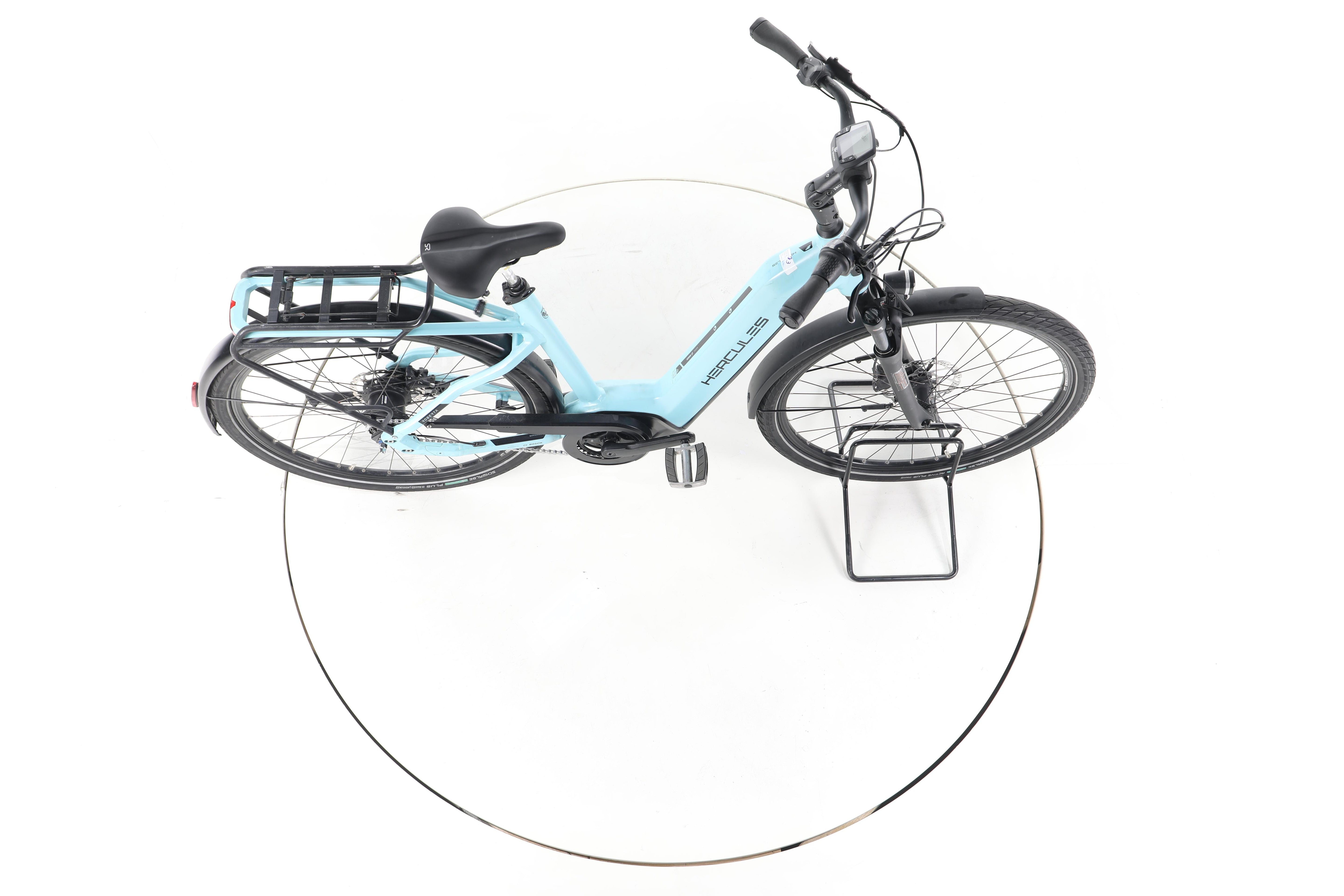 Hercules Robert/a Deluxe I-R8 City E-Bike Tiefeinsteiger - Image 13