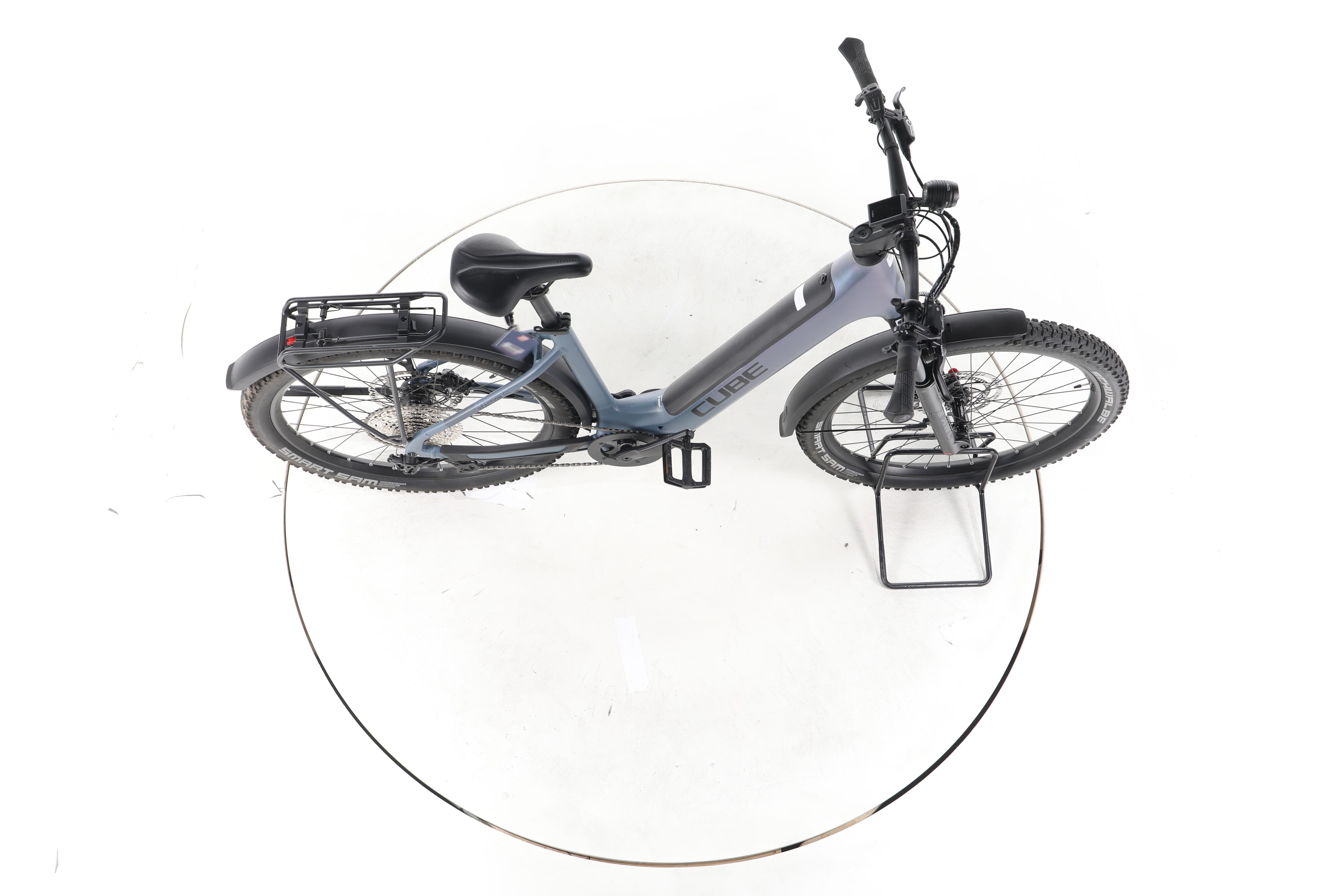Cube Reaction Hybrid ABS Trekking E-Bike Tiefeinsteiger - Image 13
