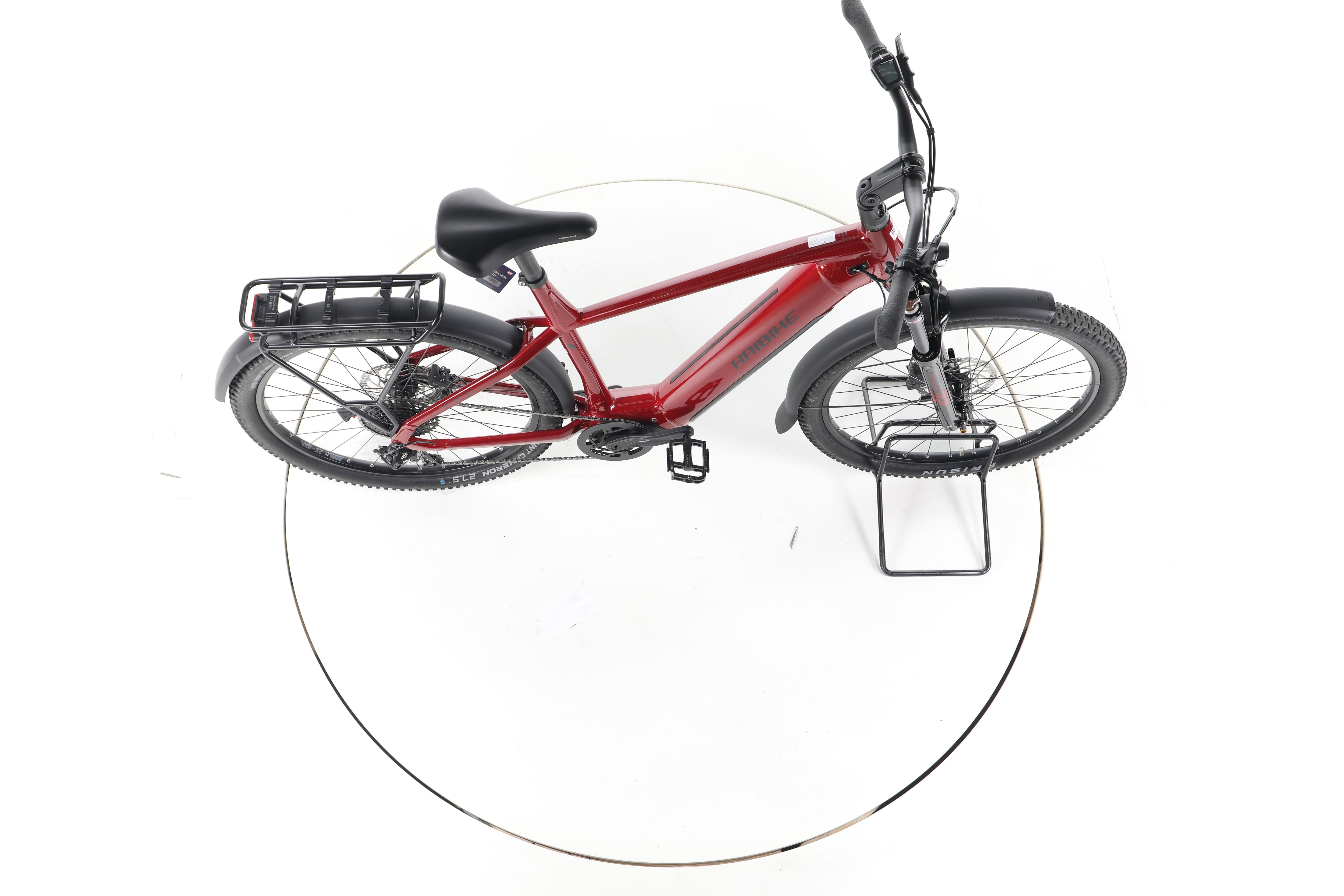 Haibike Trekking 5 Trekking E-Bike - Image 13