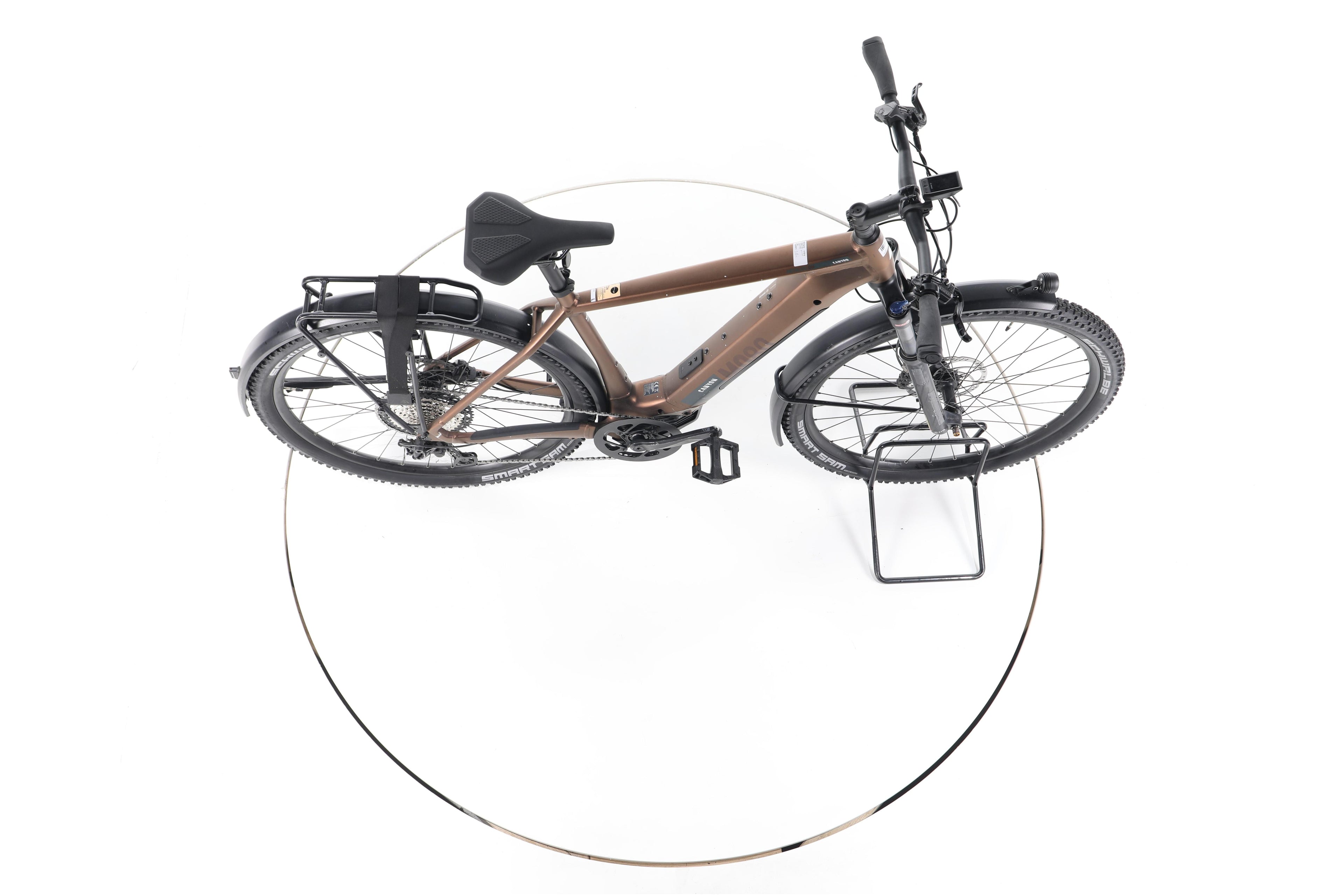 Canyon Pathlite:ON 6 Trekking E-Bike - Image 13