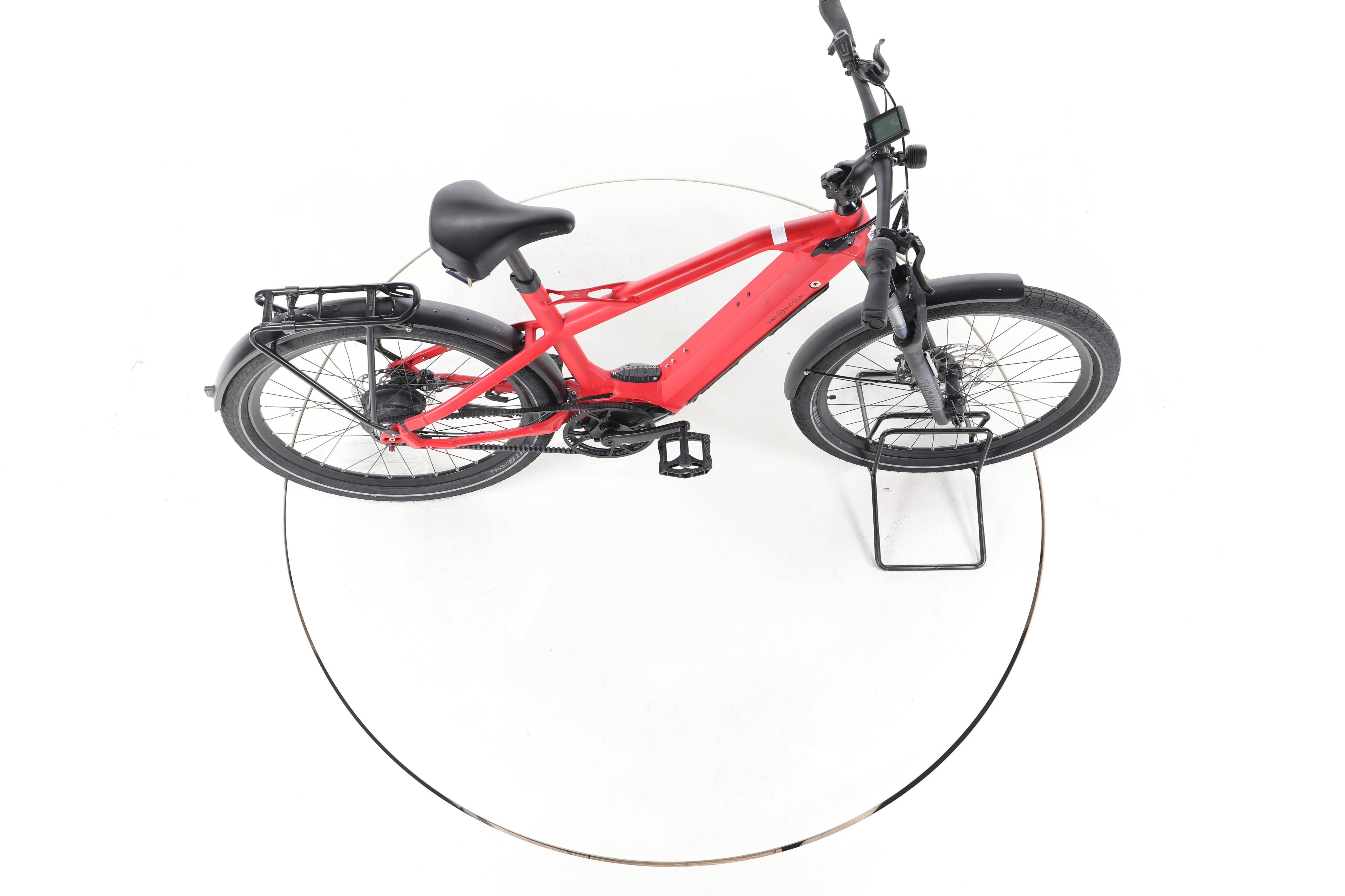 HNF Nicolai XD3 All-Terrain City E-Bike - Image 13