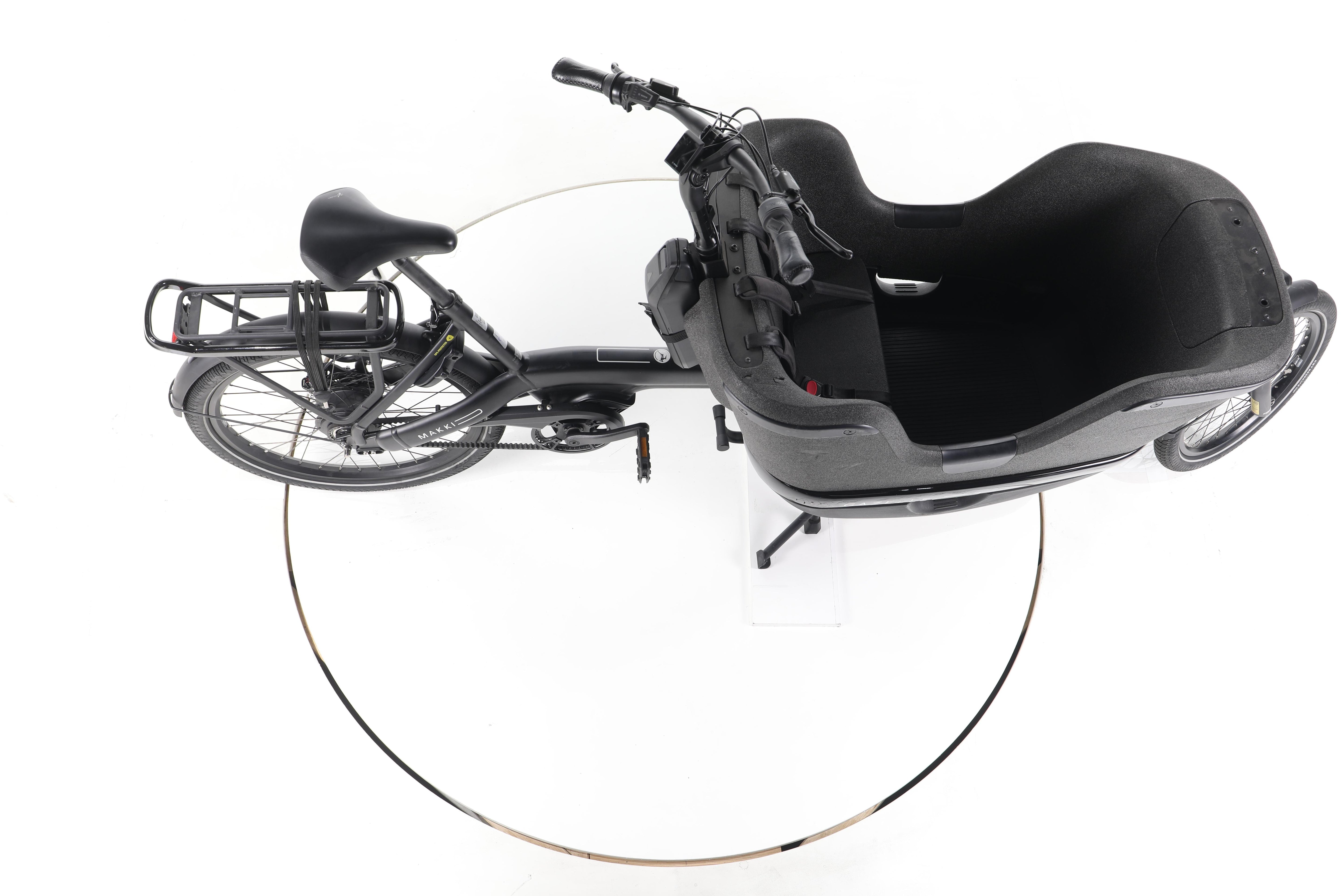 Gazelle Makki Travel E-Lastenrad - Image 13