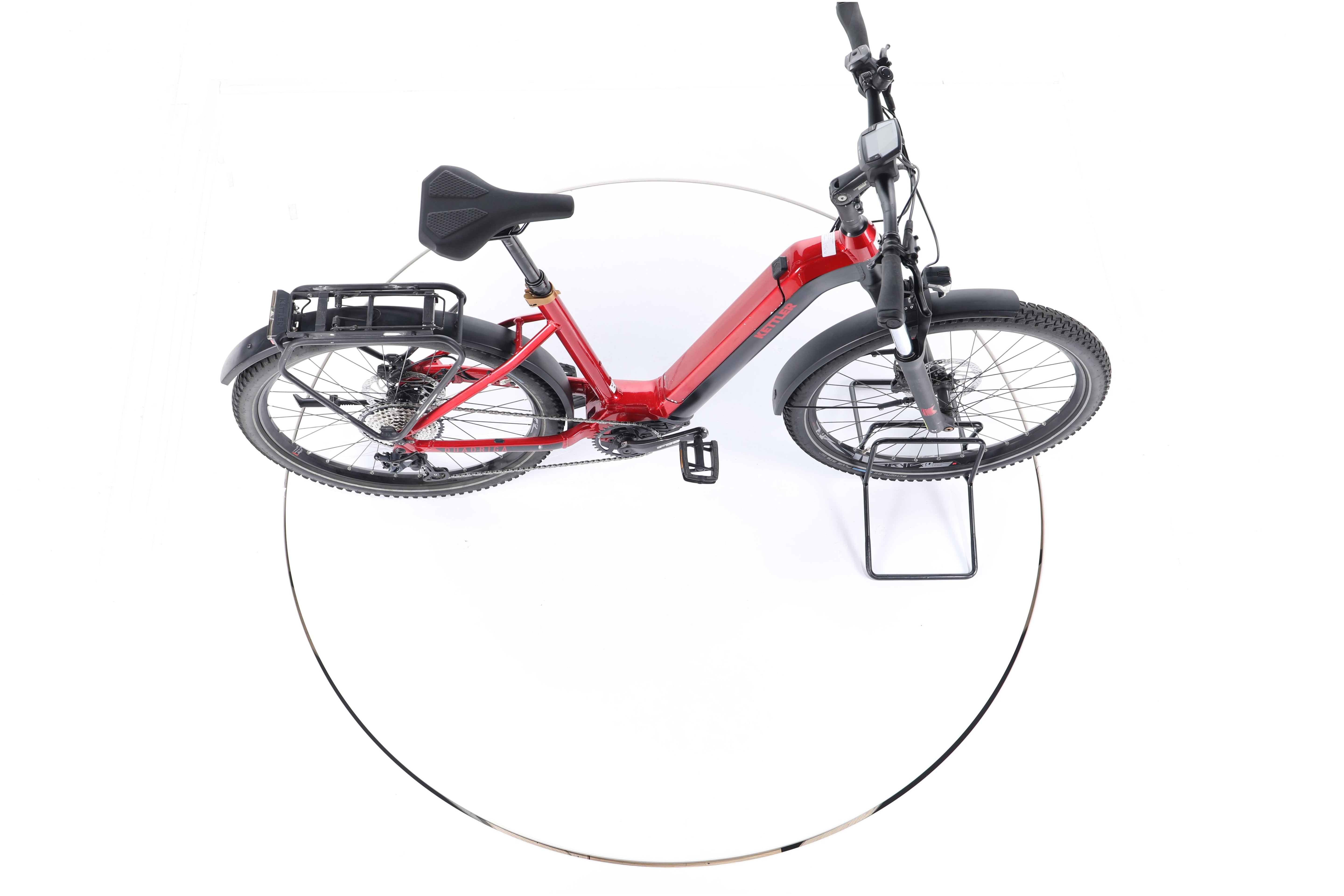 Kettler Quadriga Town & Country Comp Trekking E-Bike Tiefeinsteiger - Image 13