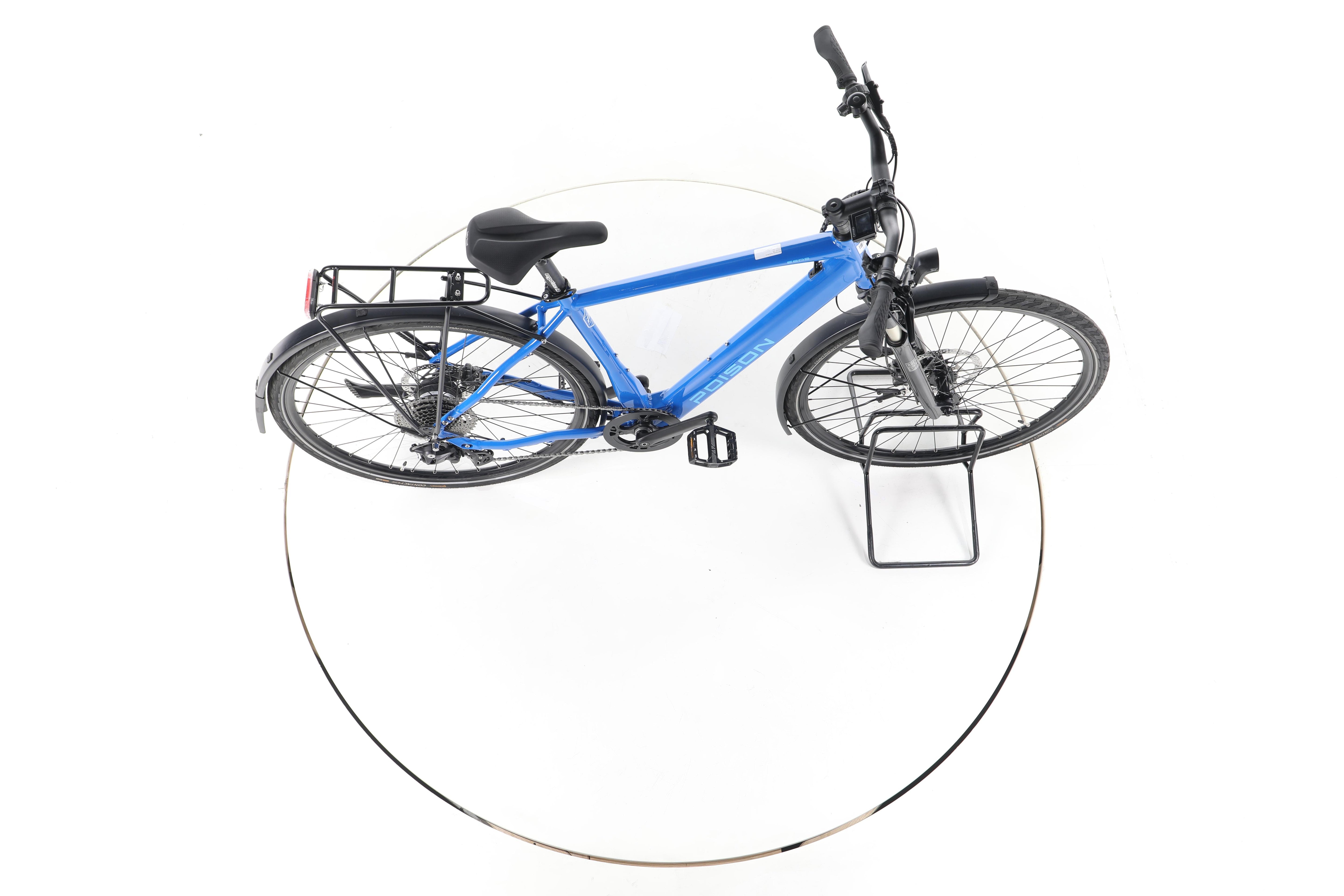 Poison E605 Tour Trekking E-Bike 2023 - Image 13