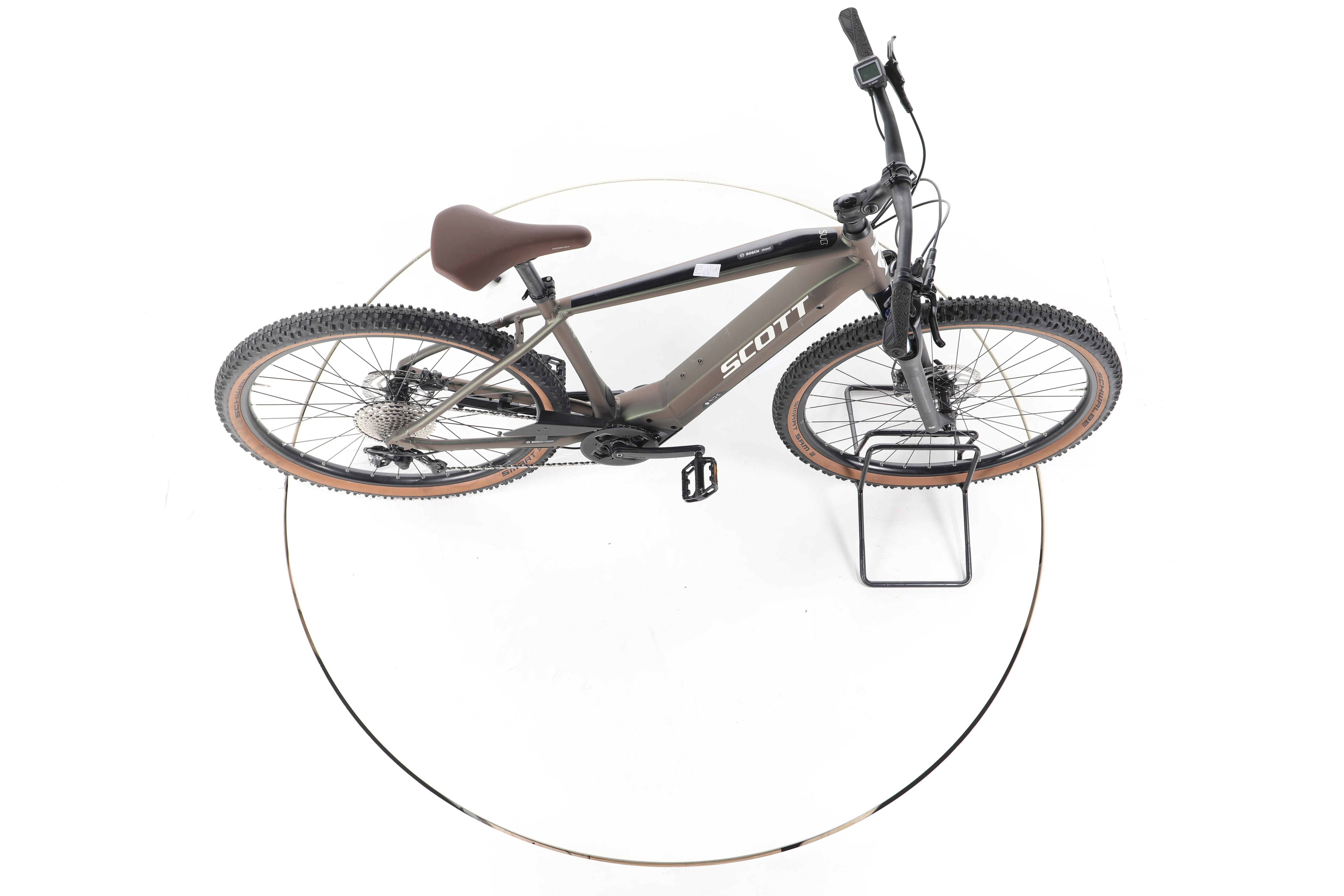 Scott Sub Cross eRIDE 10 E-Bike - Image 13