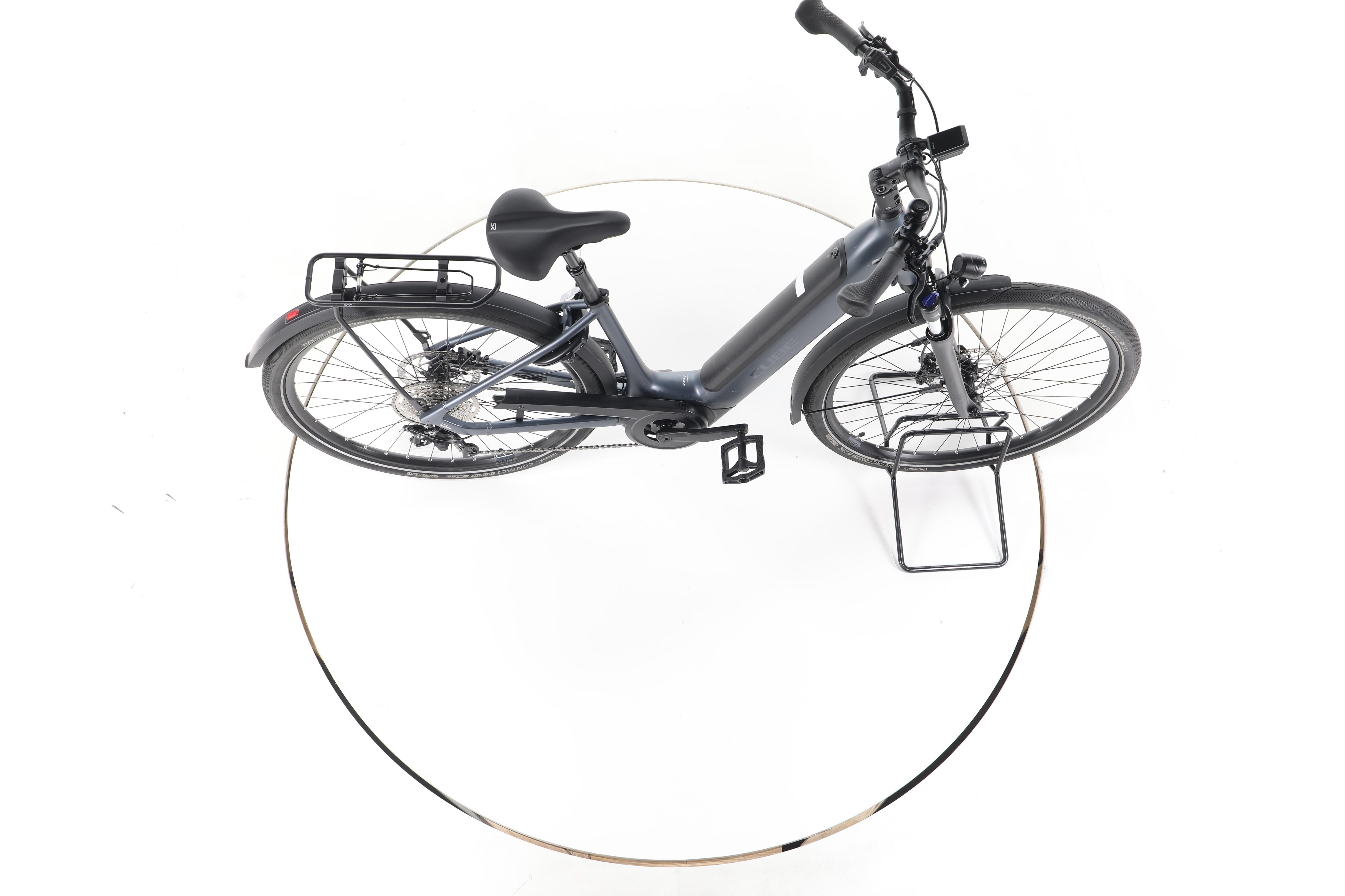 Cube Supreme Sport Hybrid Pro Trekking E-Bike Tiefeinsteiger - Image 13