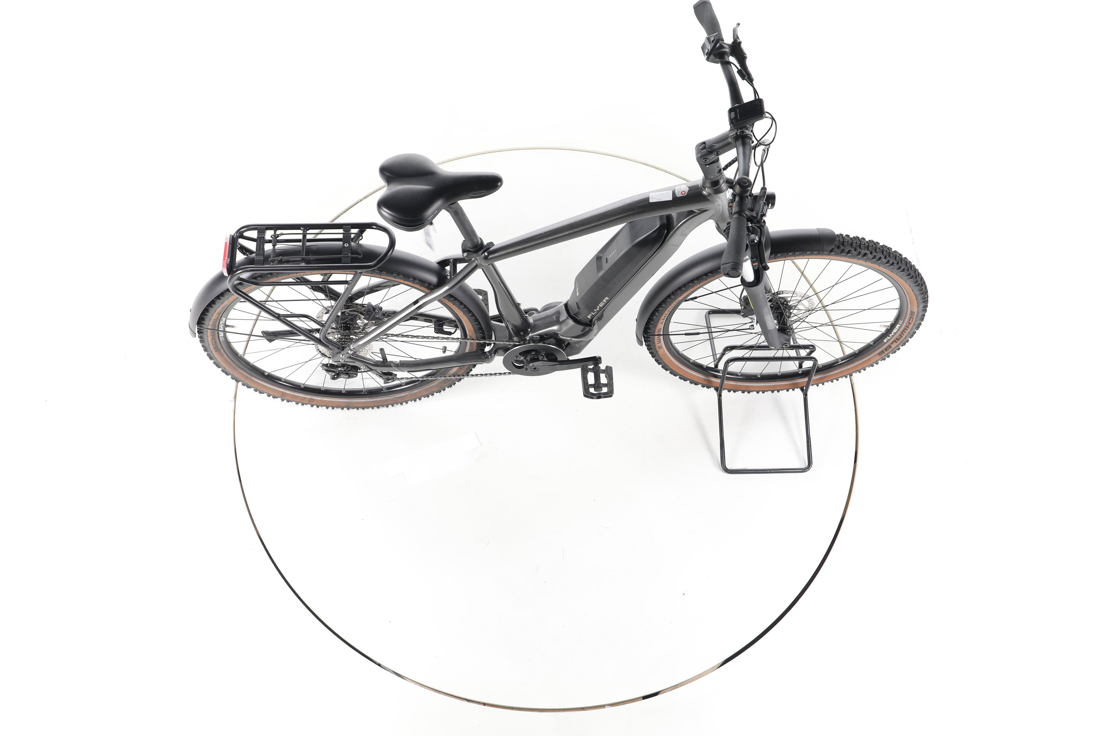 FLYER Upstreet5 3.12 Trekking E-Bike - Image 13