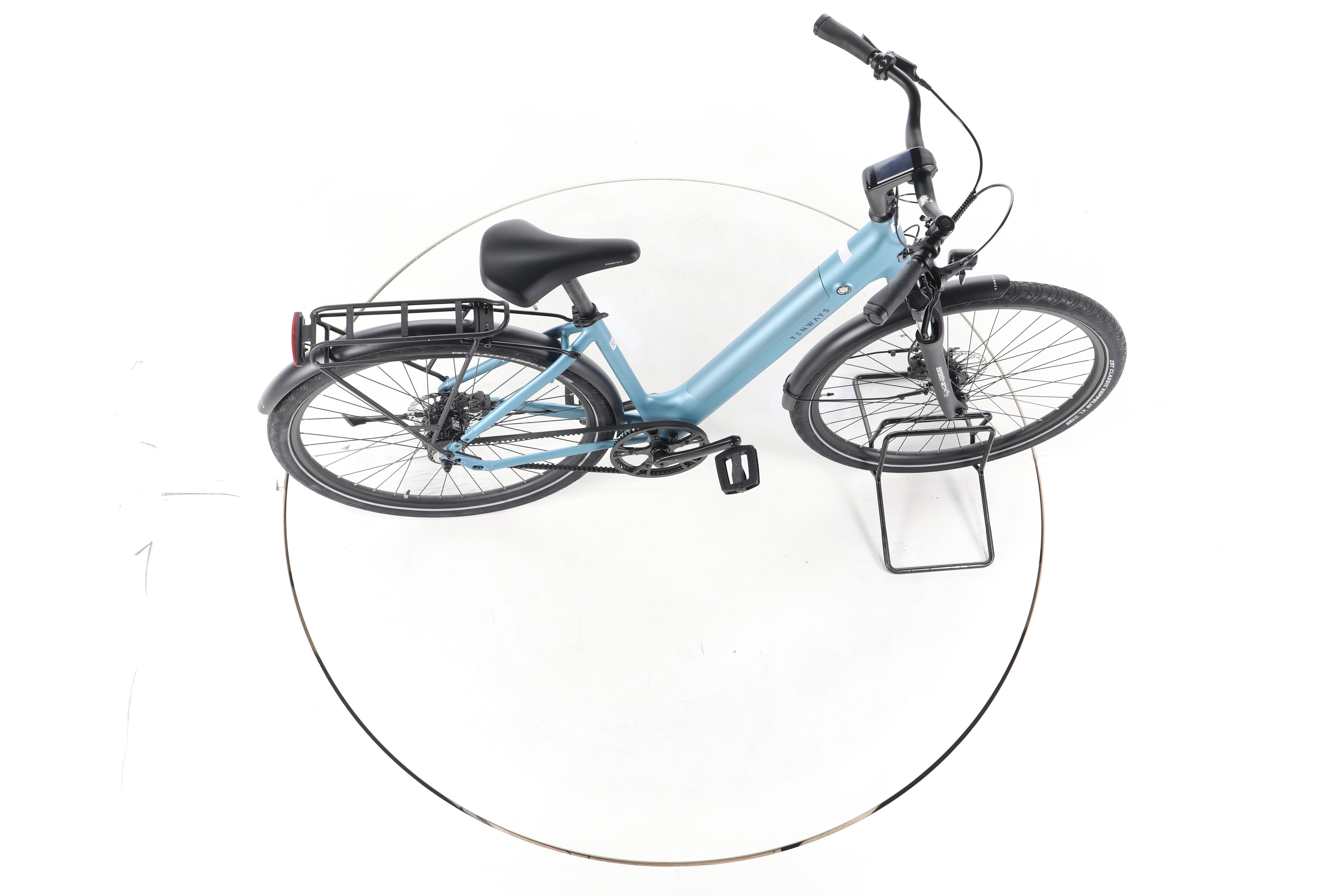 TENWAYS CGO800S City E-Bike Tiefeinsteiger - Image 13
