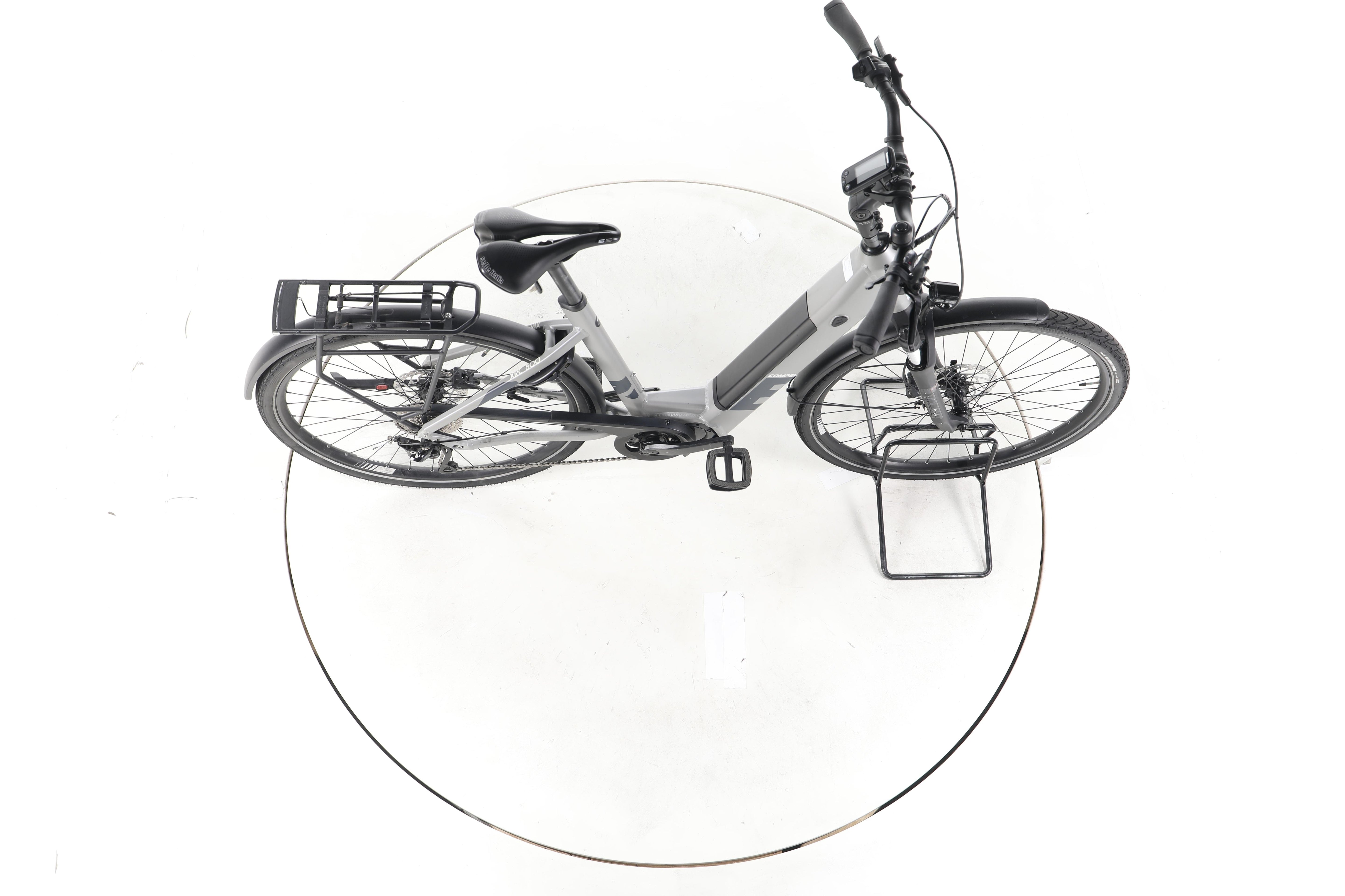 Compel XRC Hybrid Trekking E-Bike Tiefeinsteiger - Image 13
