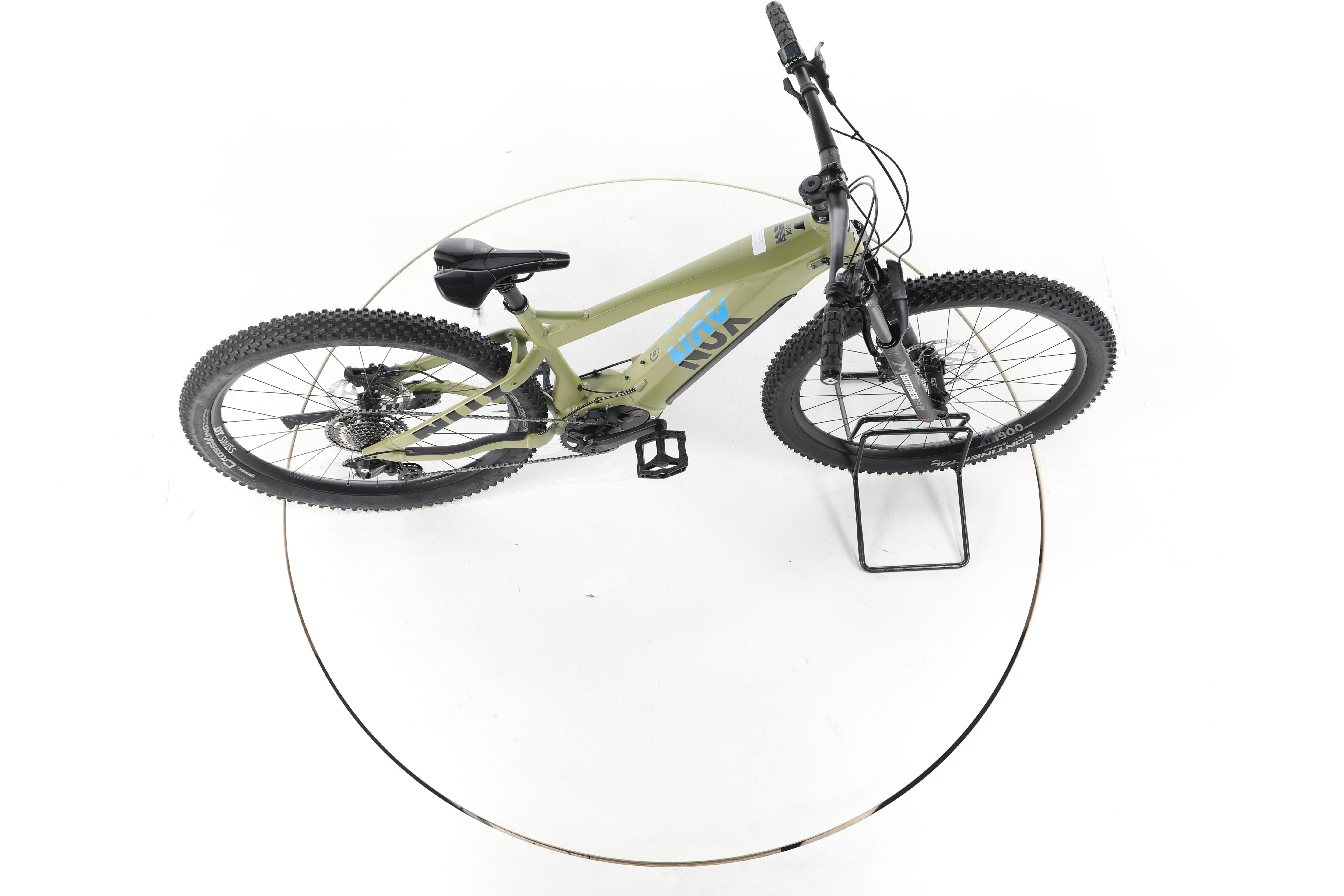 Nox Cycles HYBRID XC TRAIL P2 E-Bike - Image 13