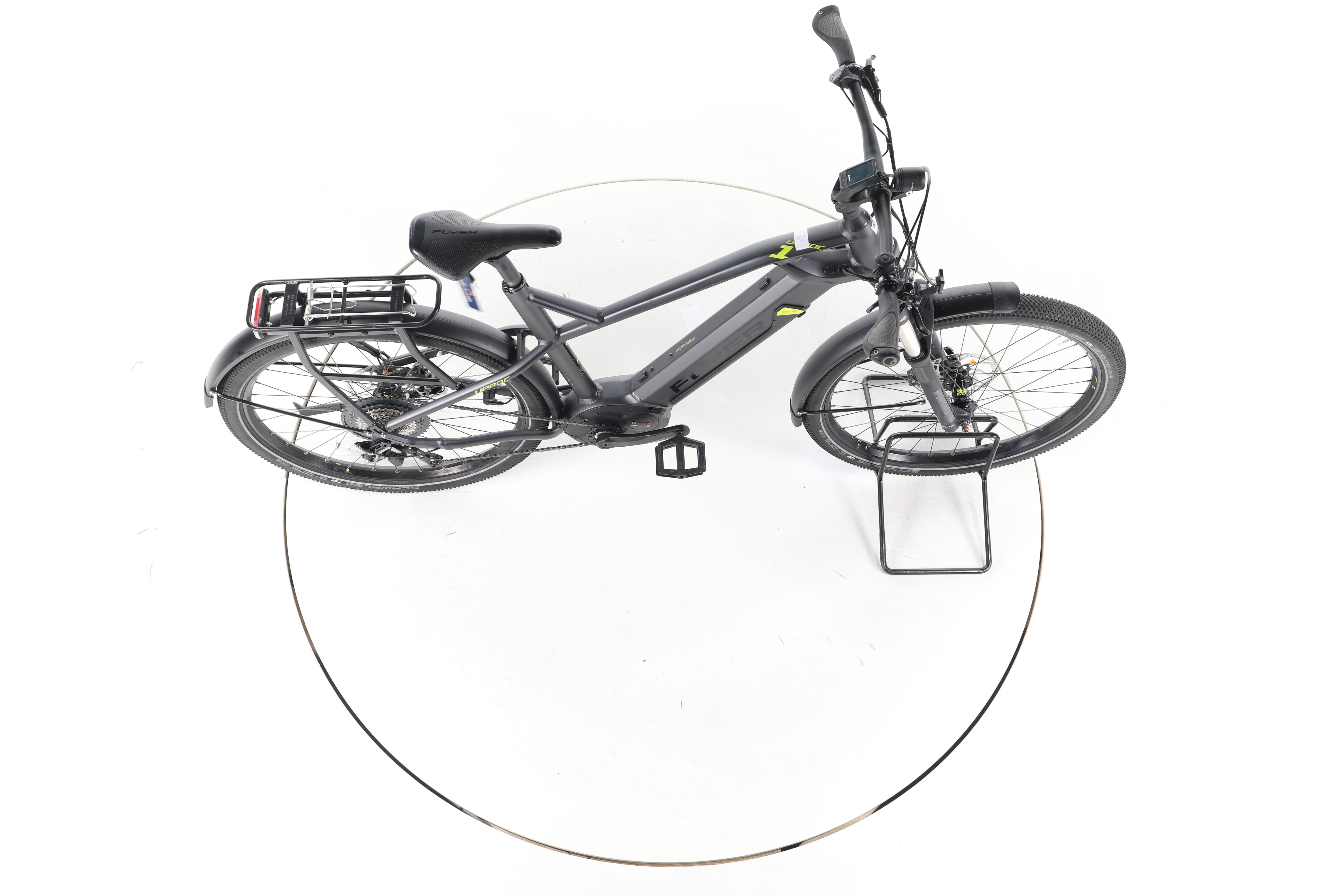 FLYER Uproc1 4.15 HT Trekking E-Bike - Image 13
