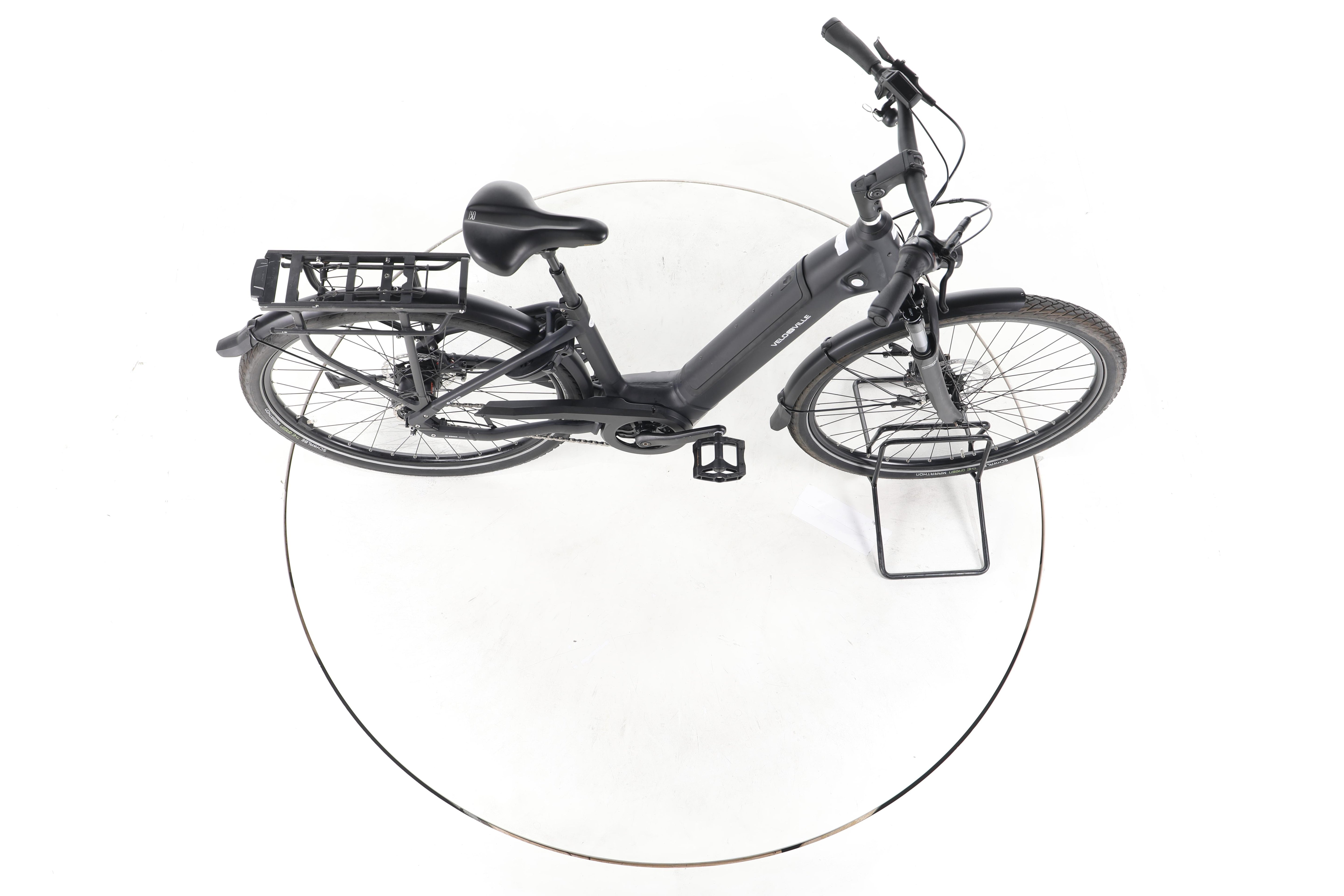 Velo de Ville AEB 490 8Gg RT City E-Bike Tiefeinsteiger 2024 - Image 13