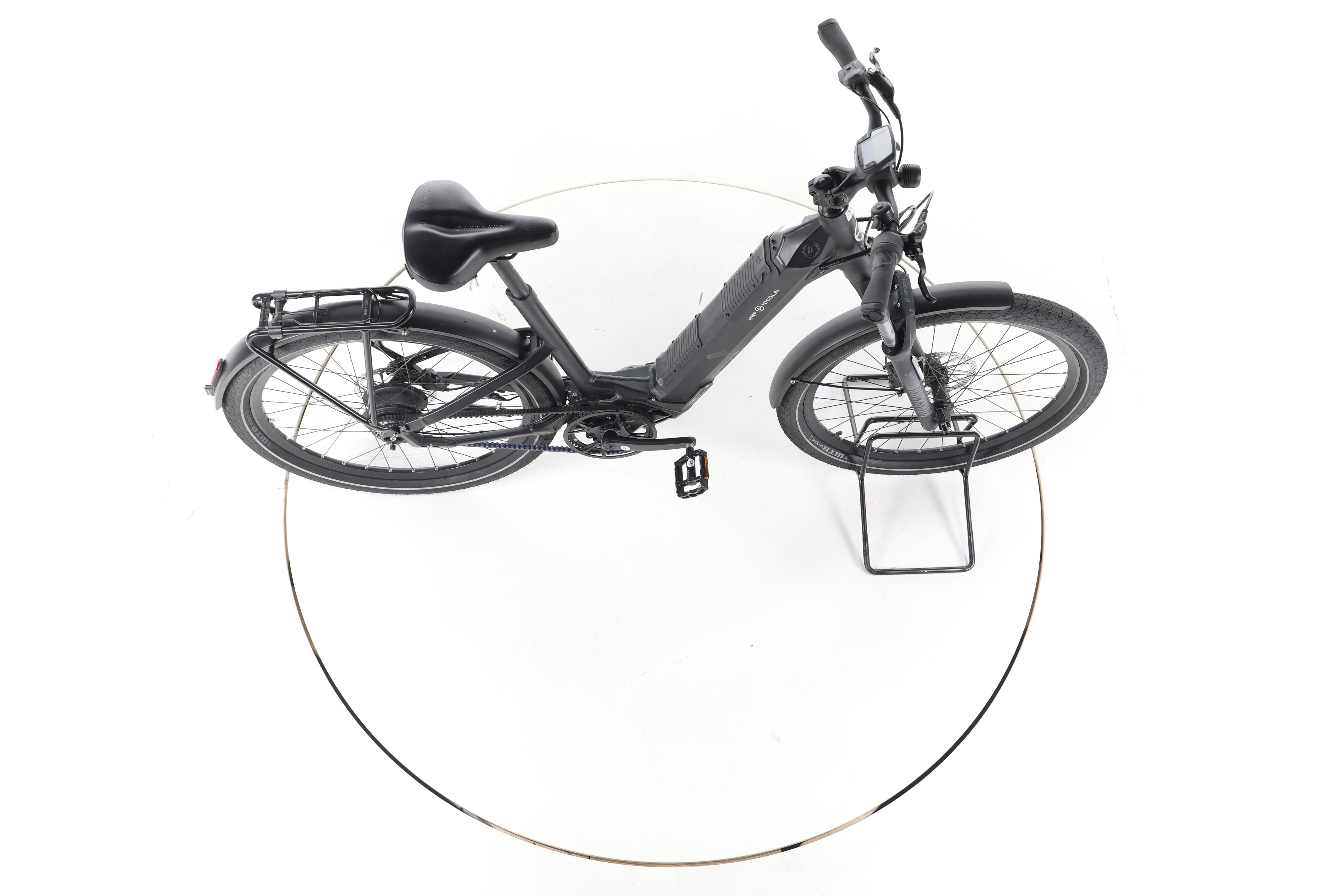 HNF Nicolai UD3 ALL TERRAIN PRO City E-Bike Tiefeinsteiger - Image 13