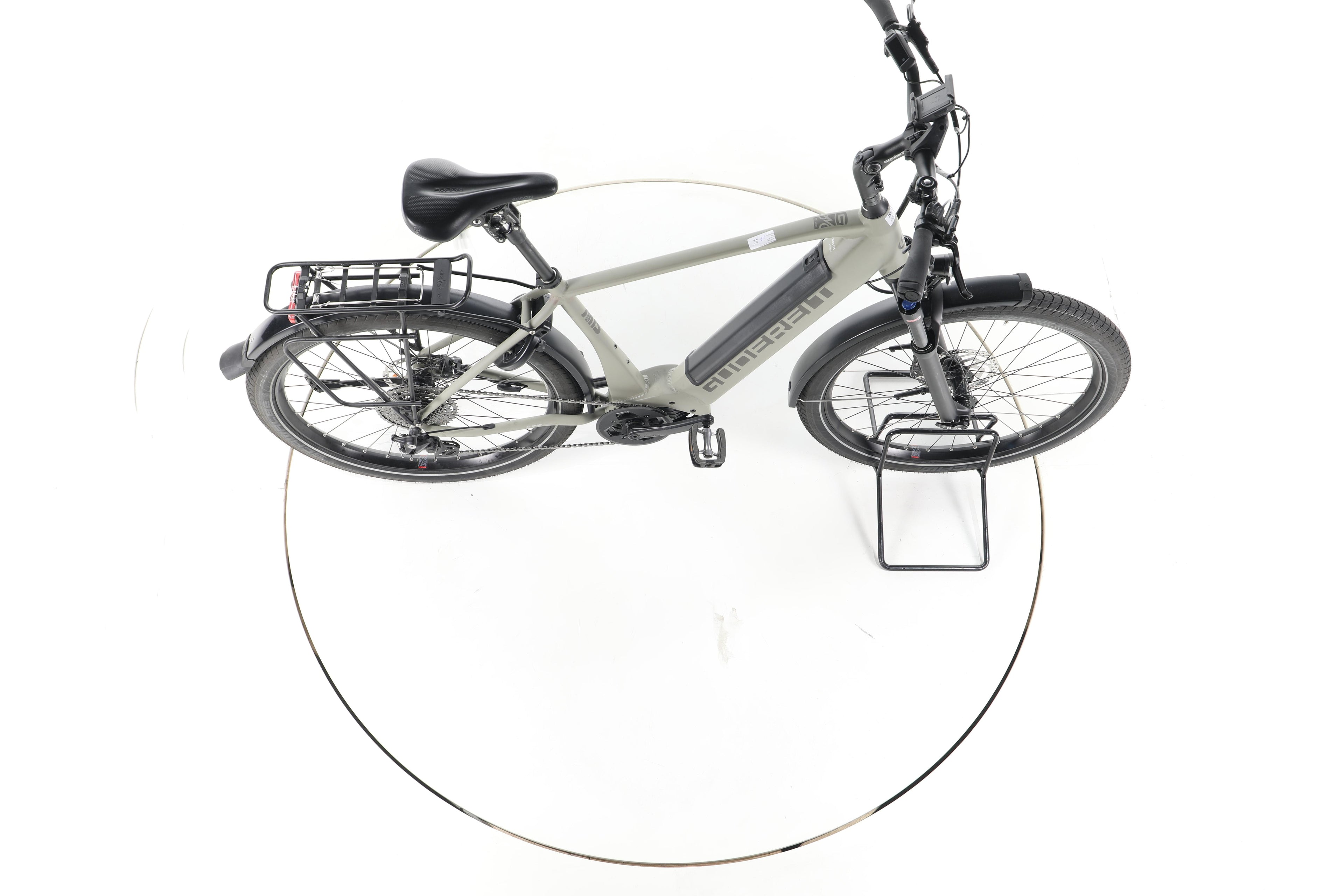 Gudereit ET-12 evo Basic Trekking E-Bike Tiefeinsteiger 2024 - Image 13