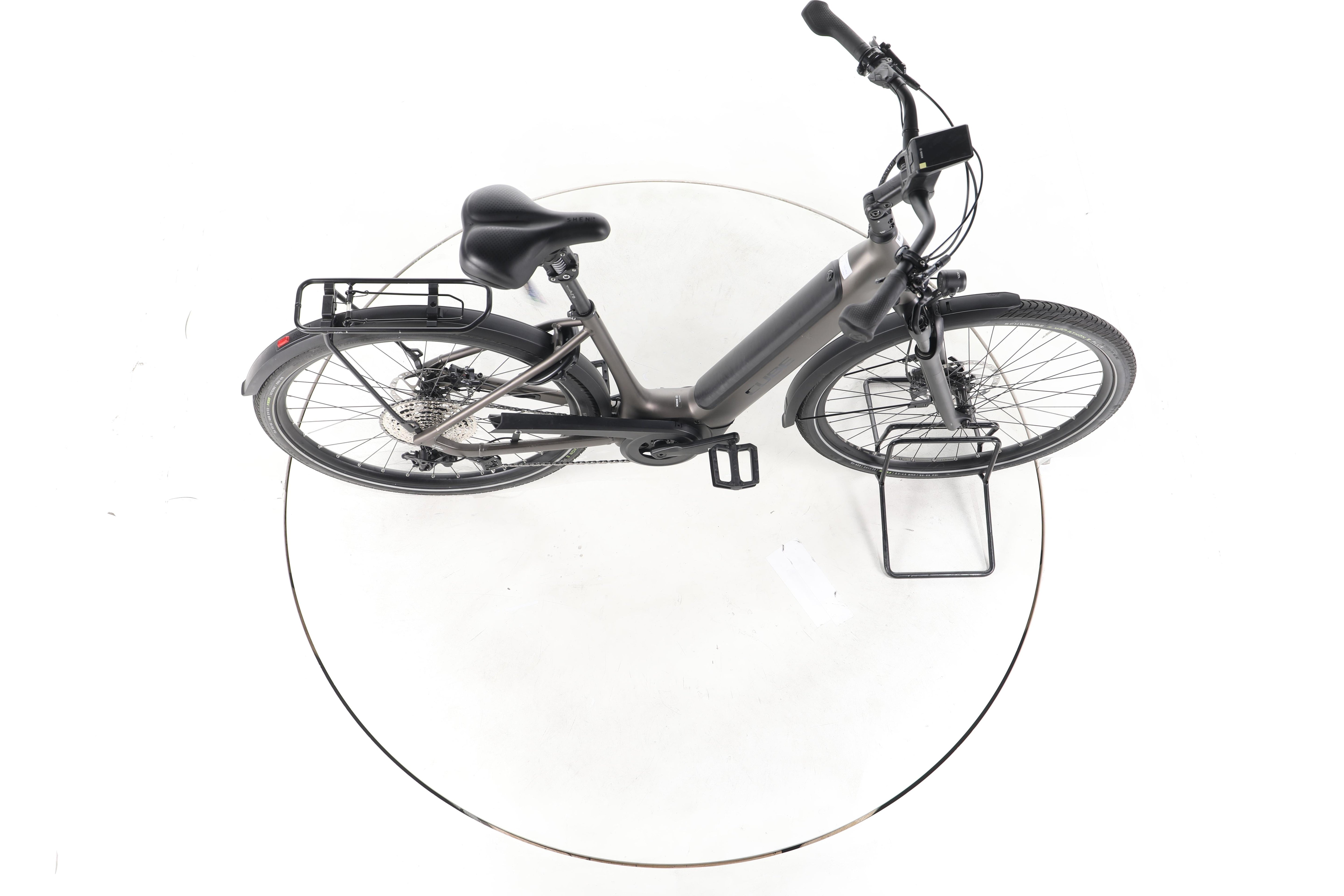 Cube Supreme Sport Hybrid SLX Trekking E-Bike Tiefeinsteiger - Image 13