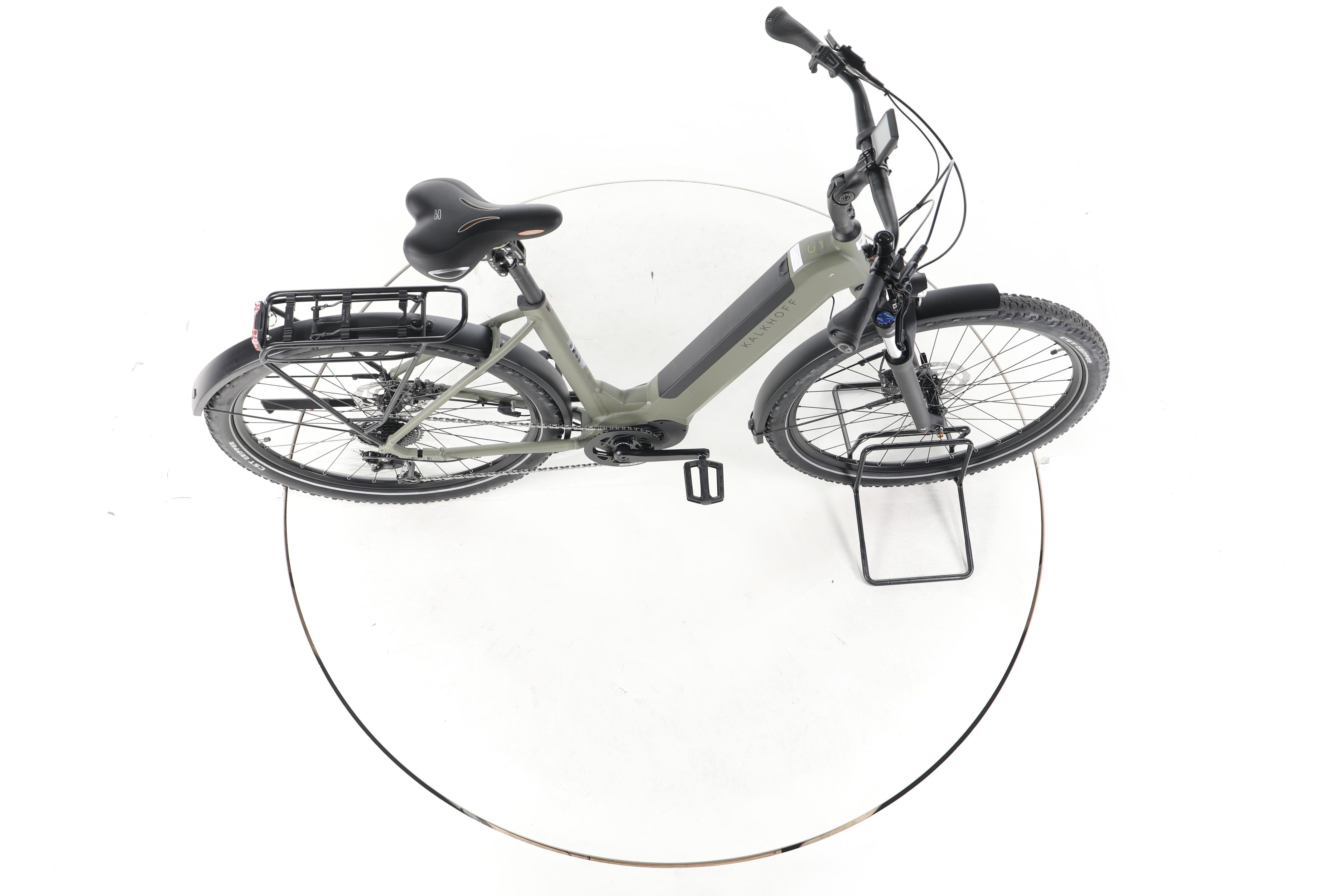 Kalkhoff Entice 5.B Season Trekking E-Bike Tiefeinsteiger - Image 13