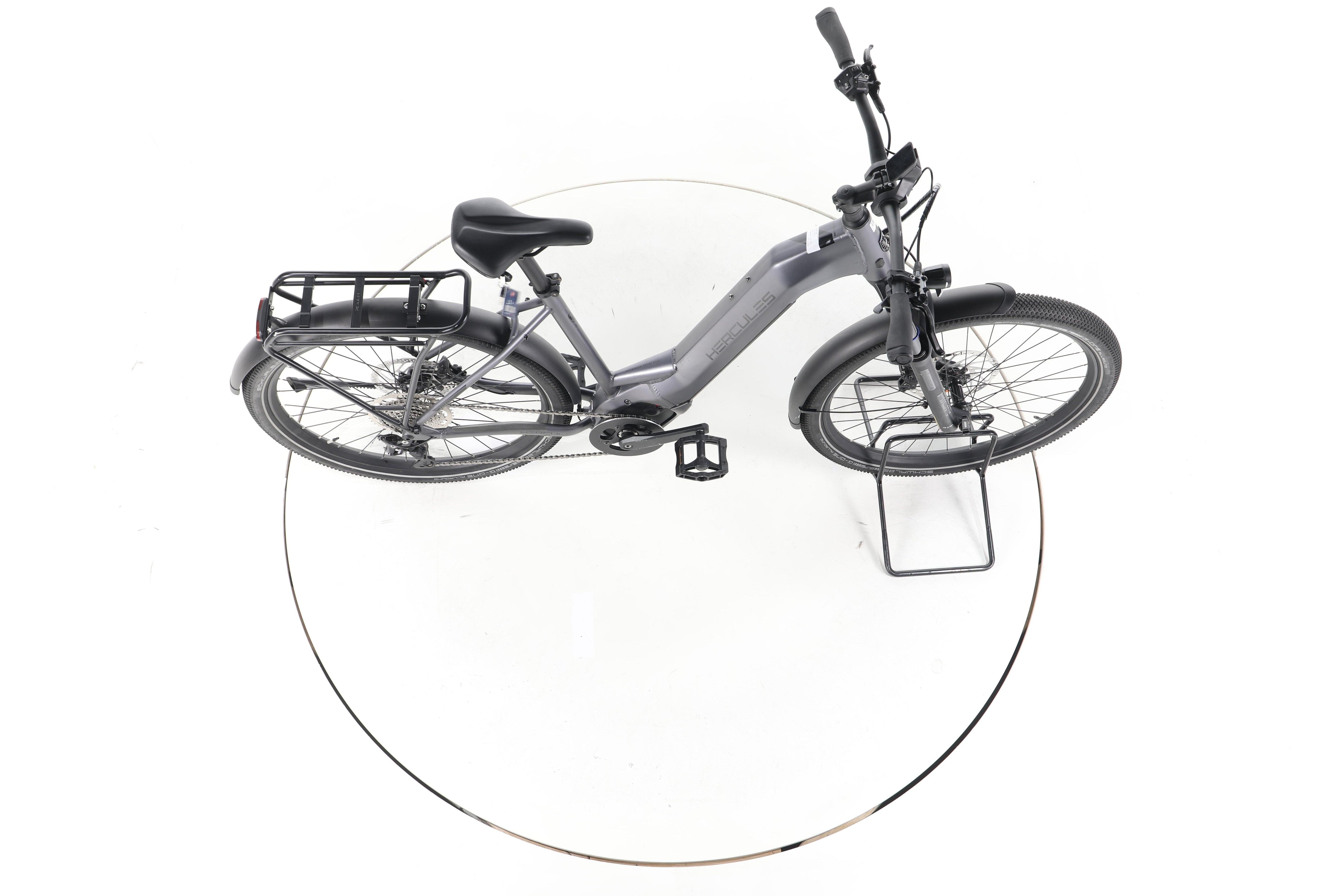 Hercules Pasero SUV I-10 Trekking E-Bike Tiefeinsteiger - Image 13