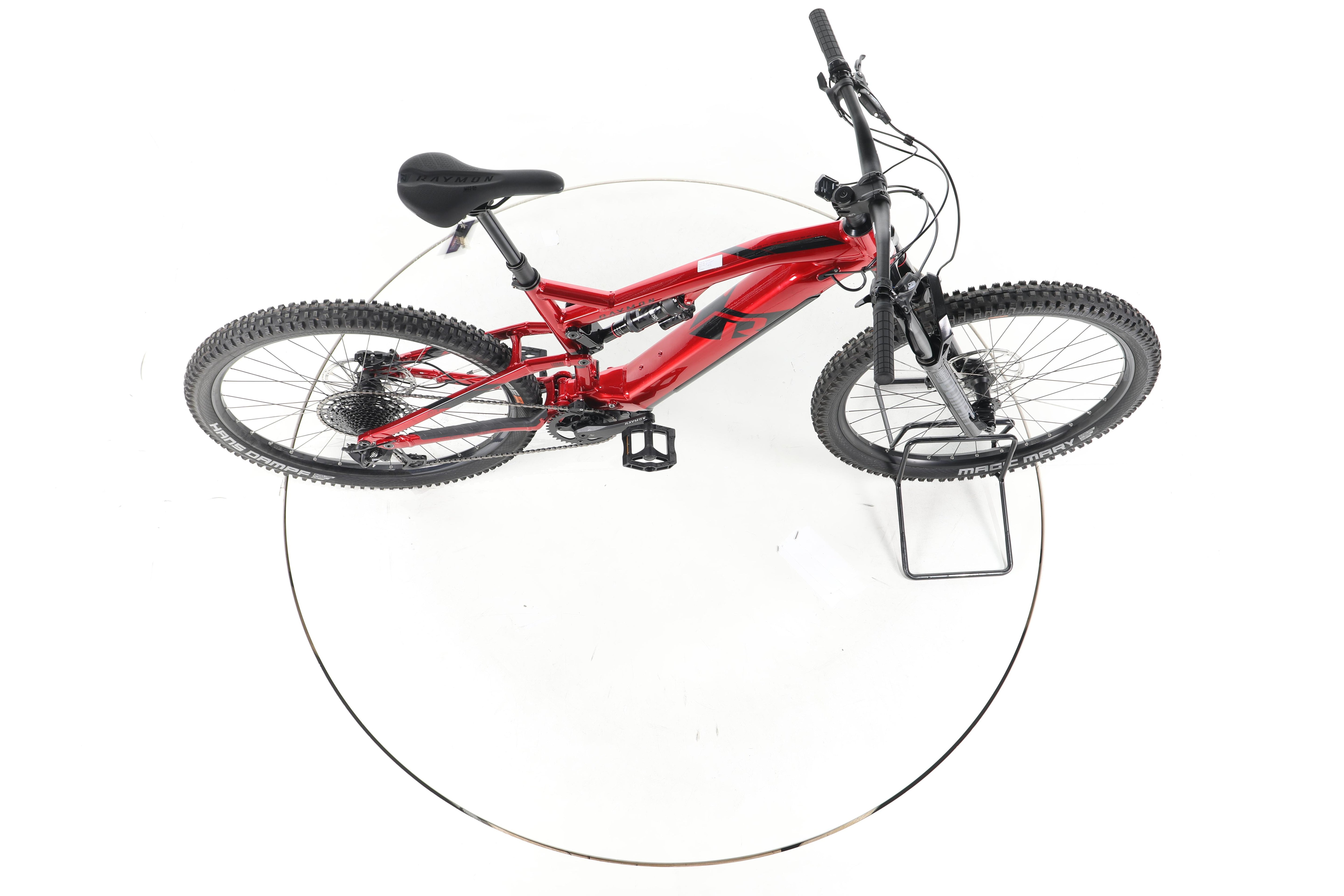 R Raymon TrailRay 160E 10.0 Fully E-Bike - Image 13